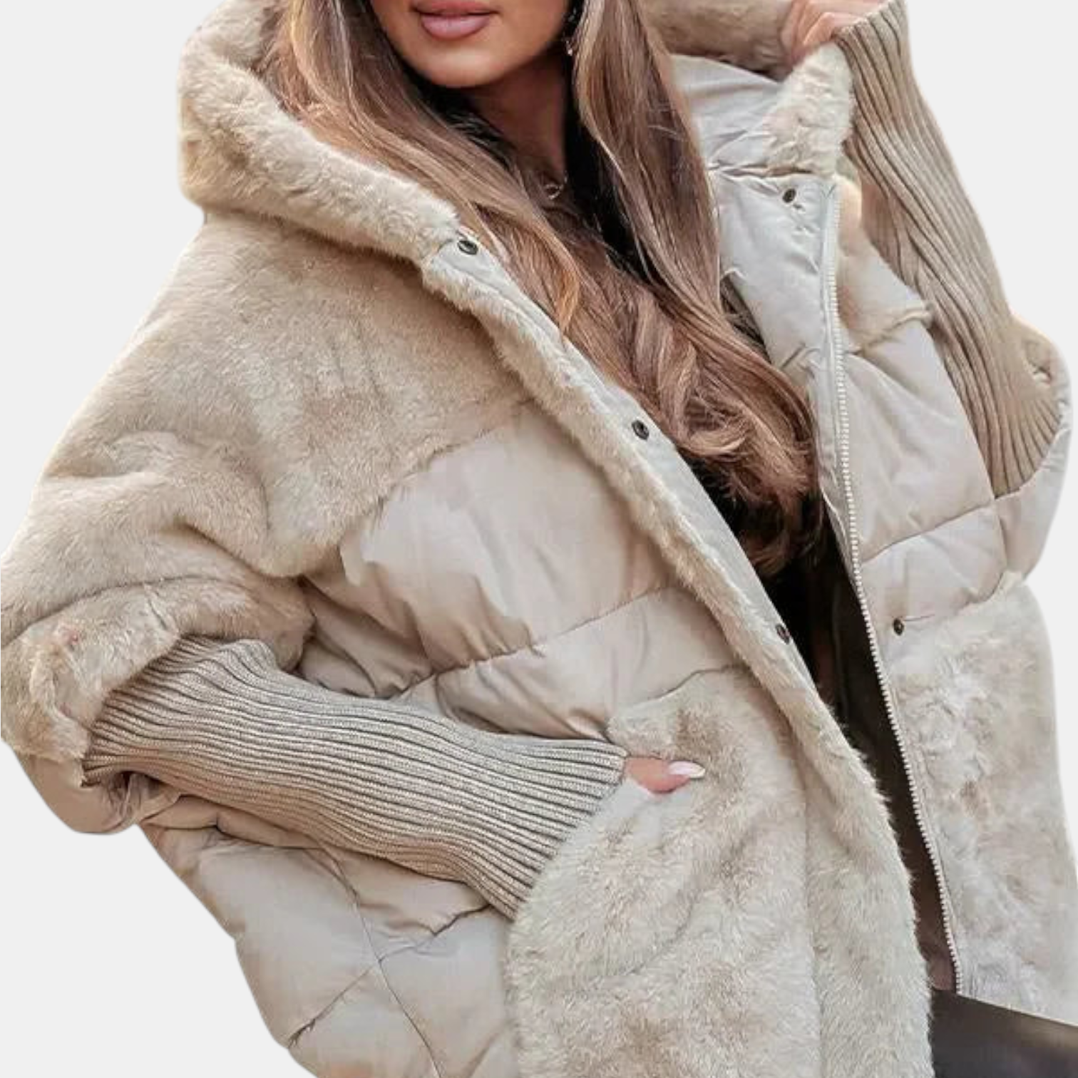Aurora | Oversized Puffer Jacket