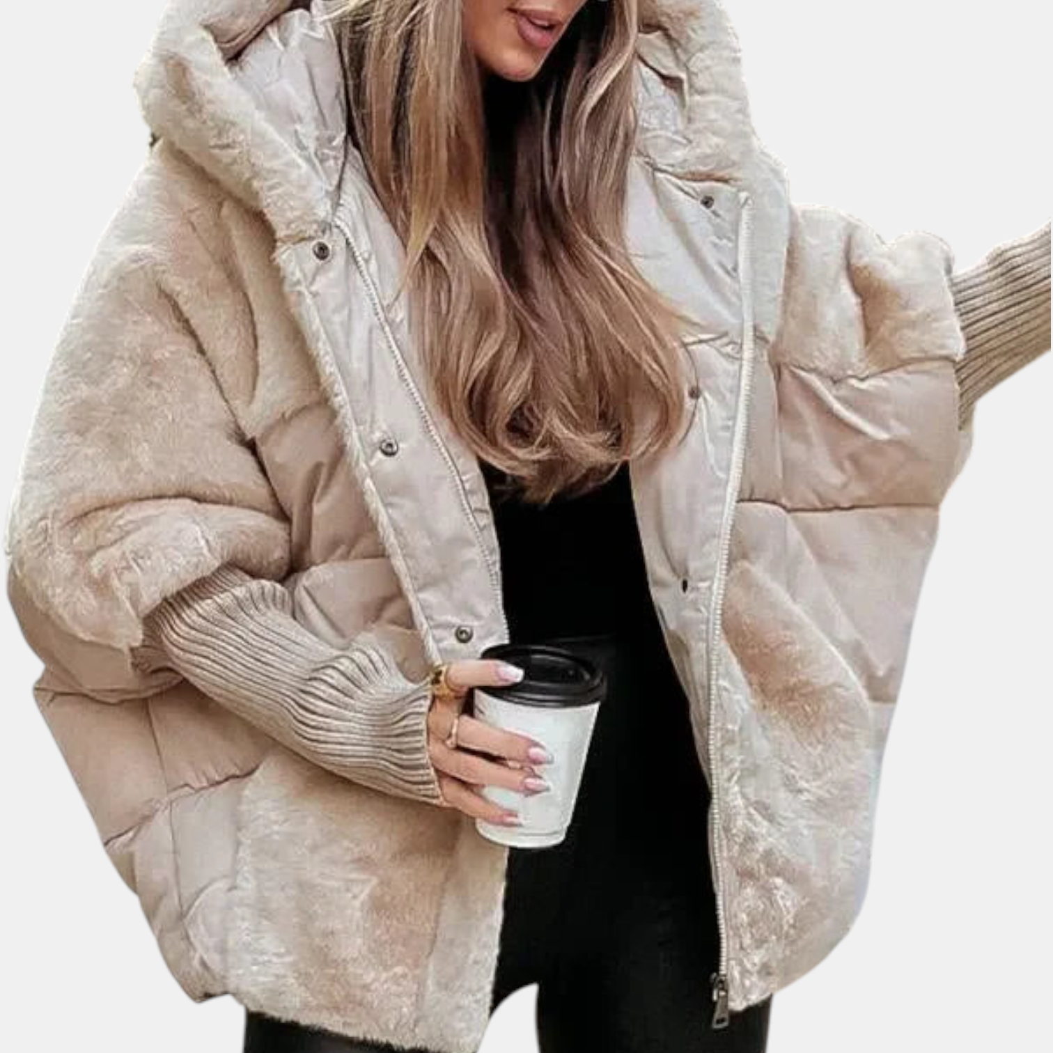 Aurora | Oversized Puffer Jacket