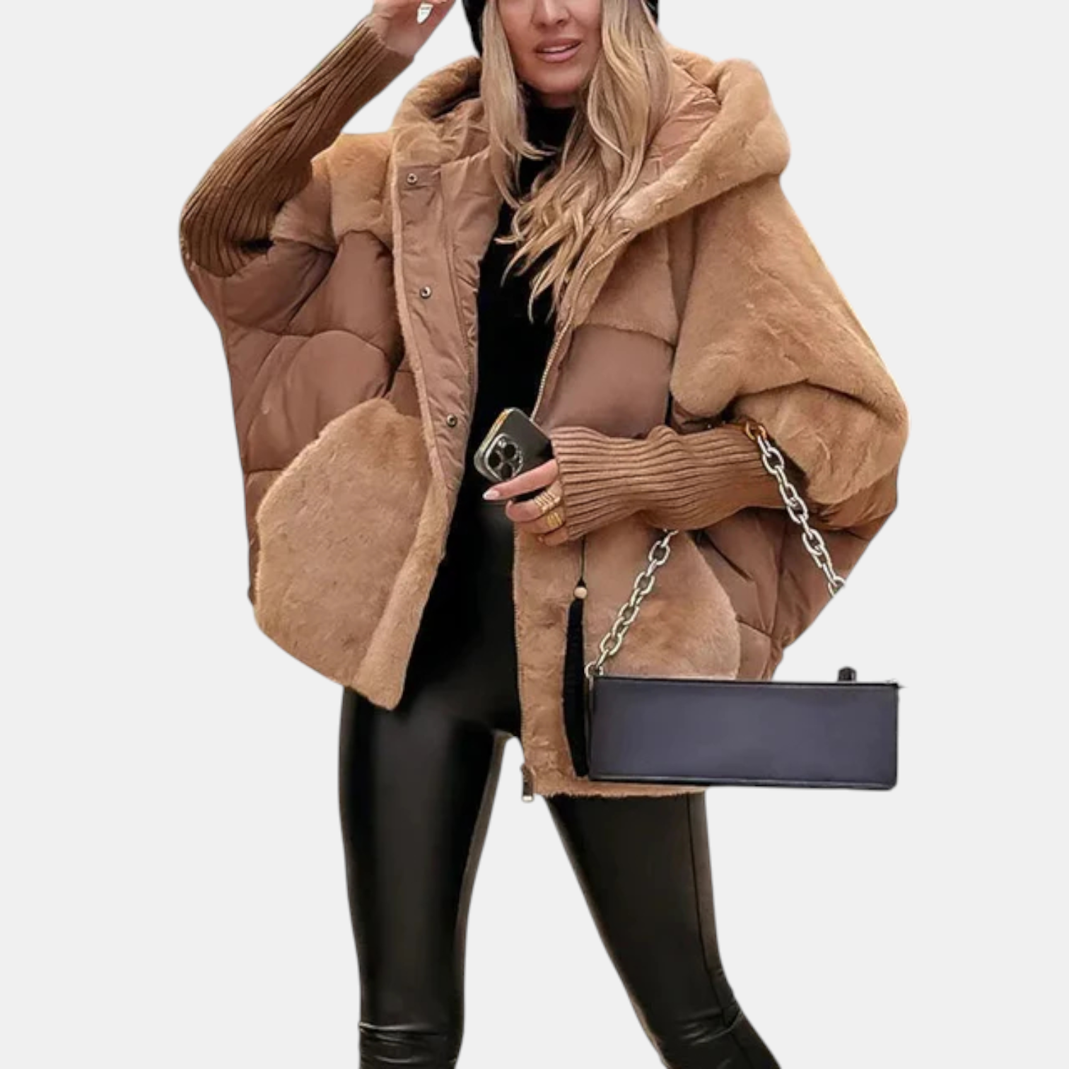 Aurora | Oversized Puffer Jacket