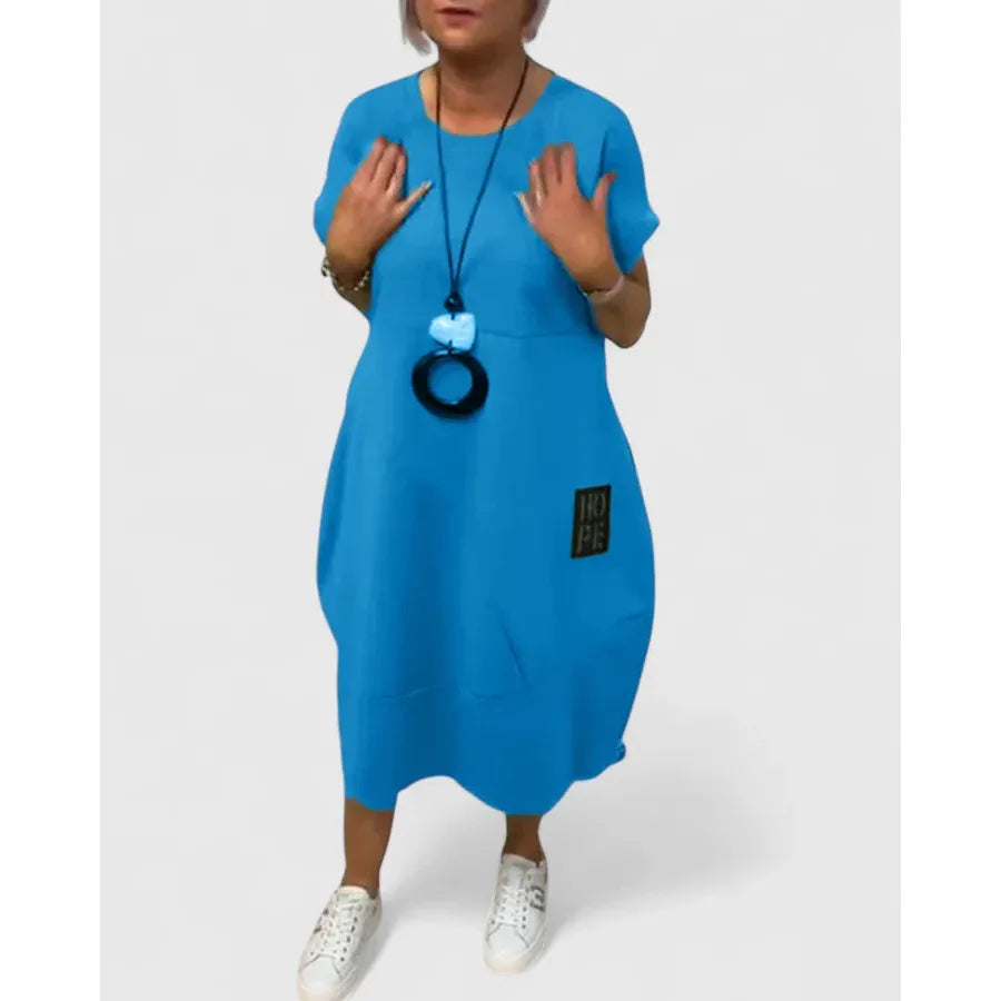 Thalyssiah | Comfortable Midi Dress