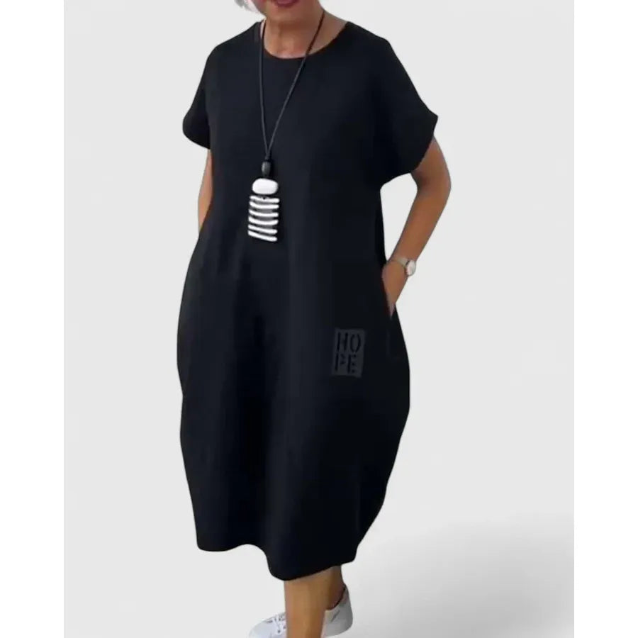 Thalyssiah | Comfortable Midi Dress
