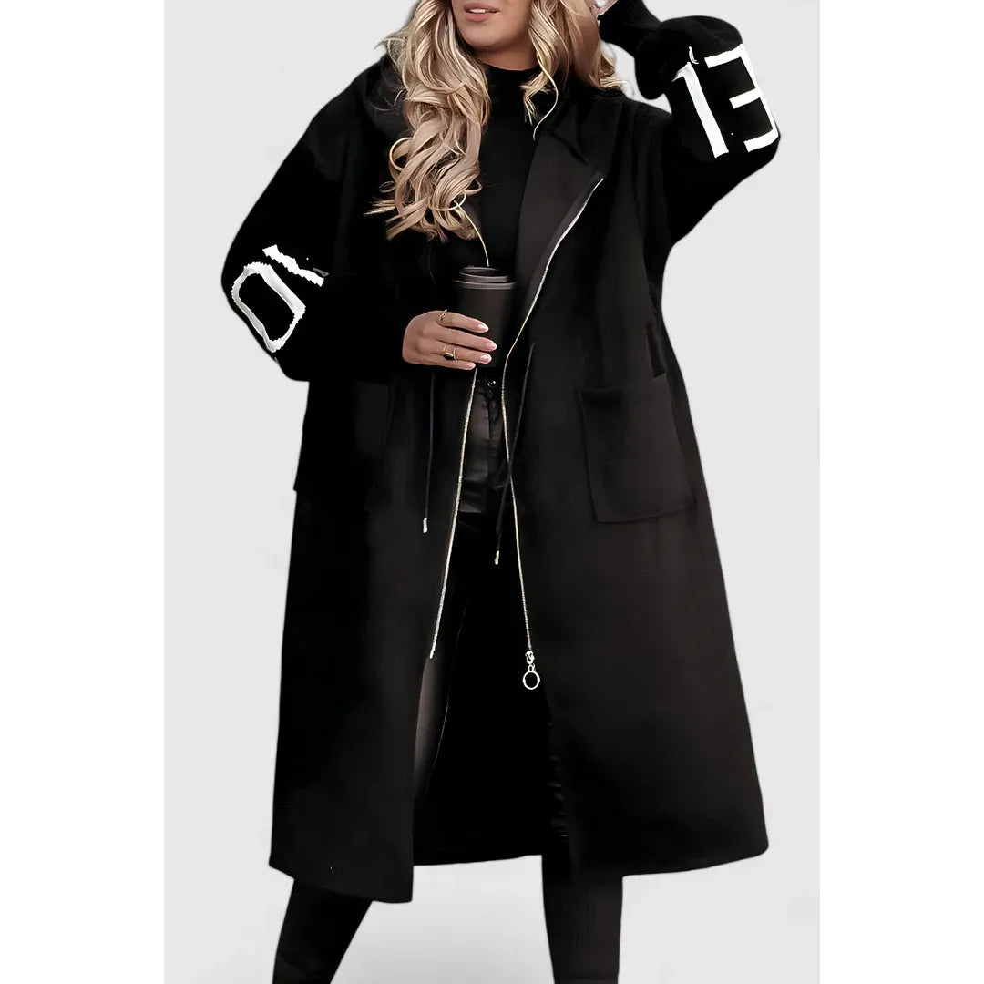 Vaye™ | Elegant Hooded Coat