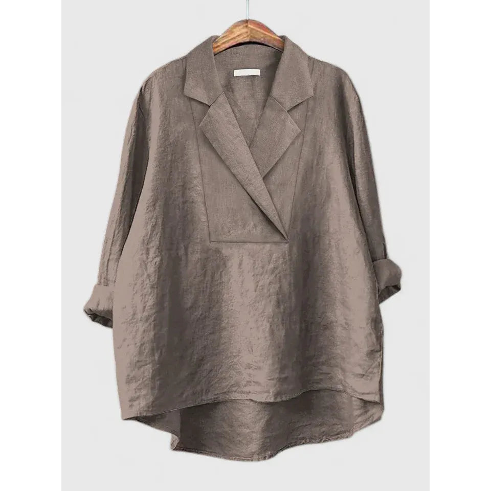 Evangelynn | Sophisticated Blouse