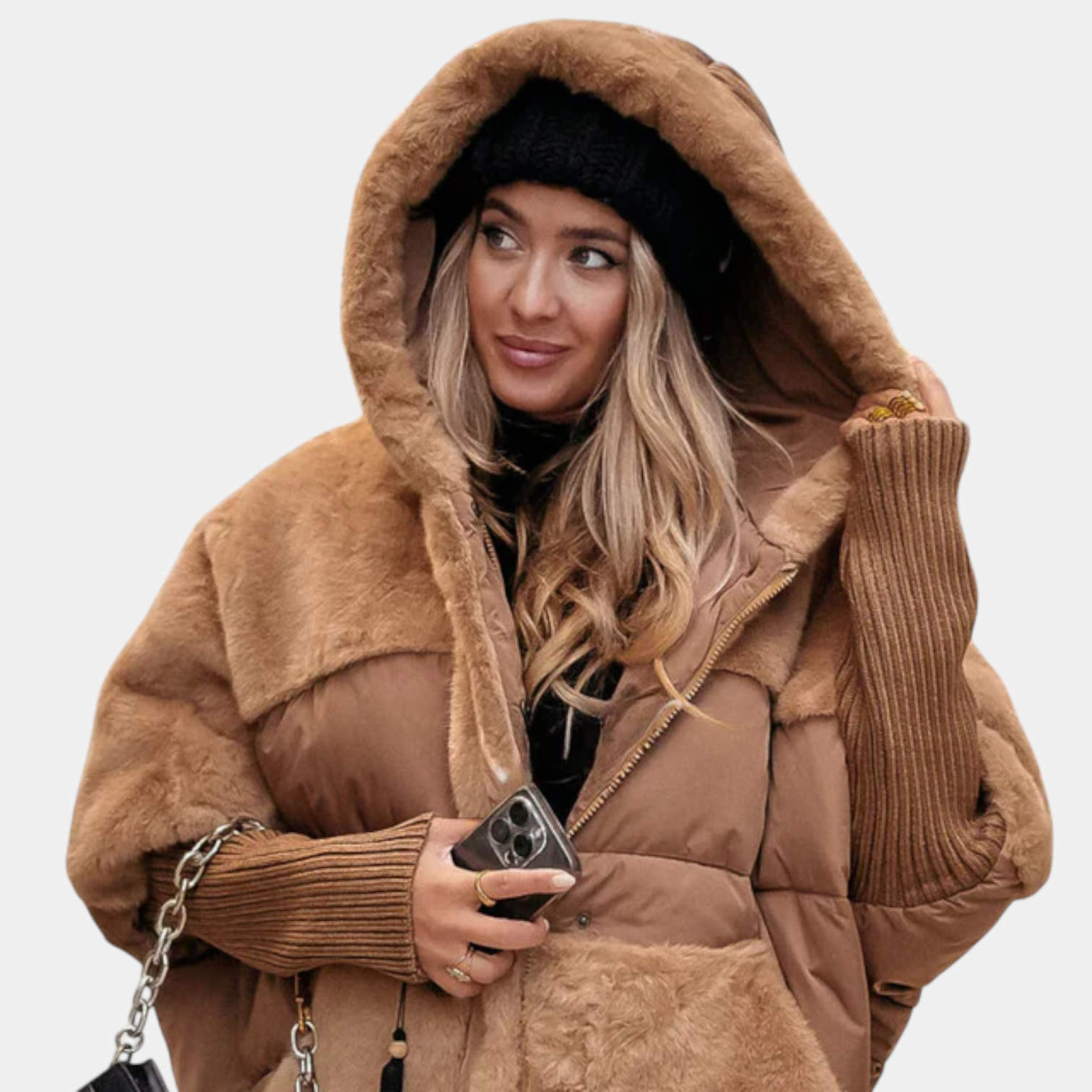 Aurora | Oversized Puffer Jacket