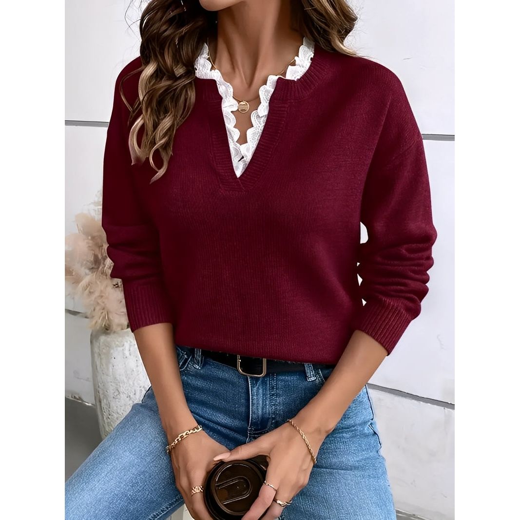 Kaitlyssa | Elegant Sweater