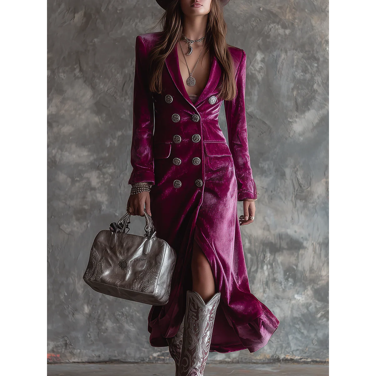 Kynae™ | Sophisticated Maxi Dress