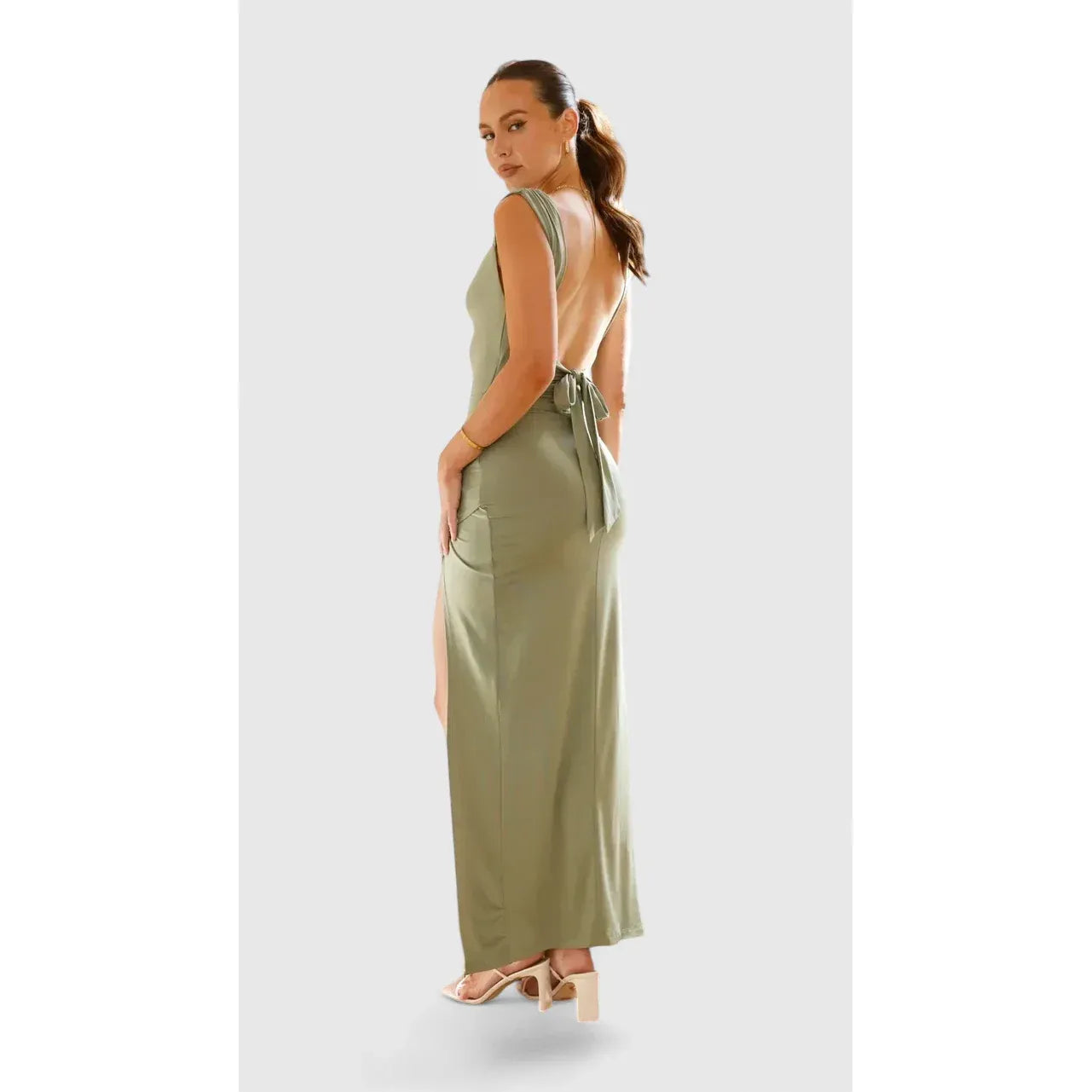 Coralya™ | Elegant Maxi Dress
