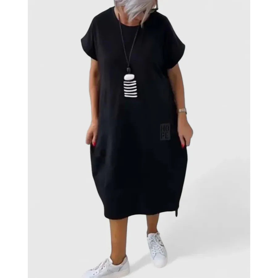 Thalyssiah | Comfortable Midi Dress