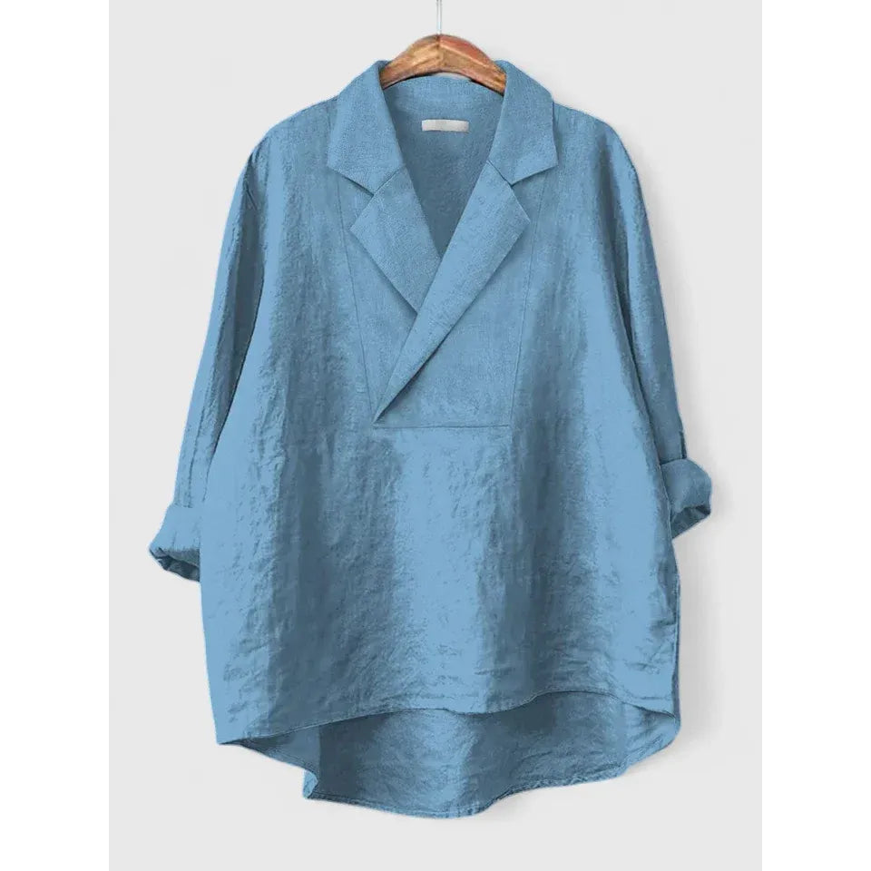 Evangelynn | Sophisticated Blouse