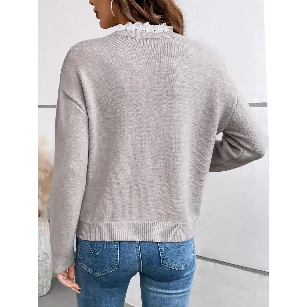 Kaitlyssa | Elegant Sweater