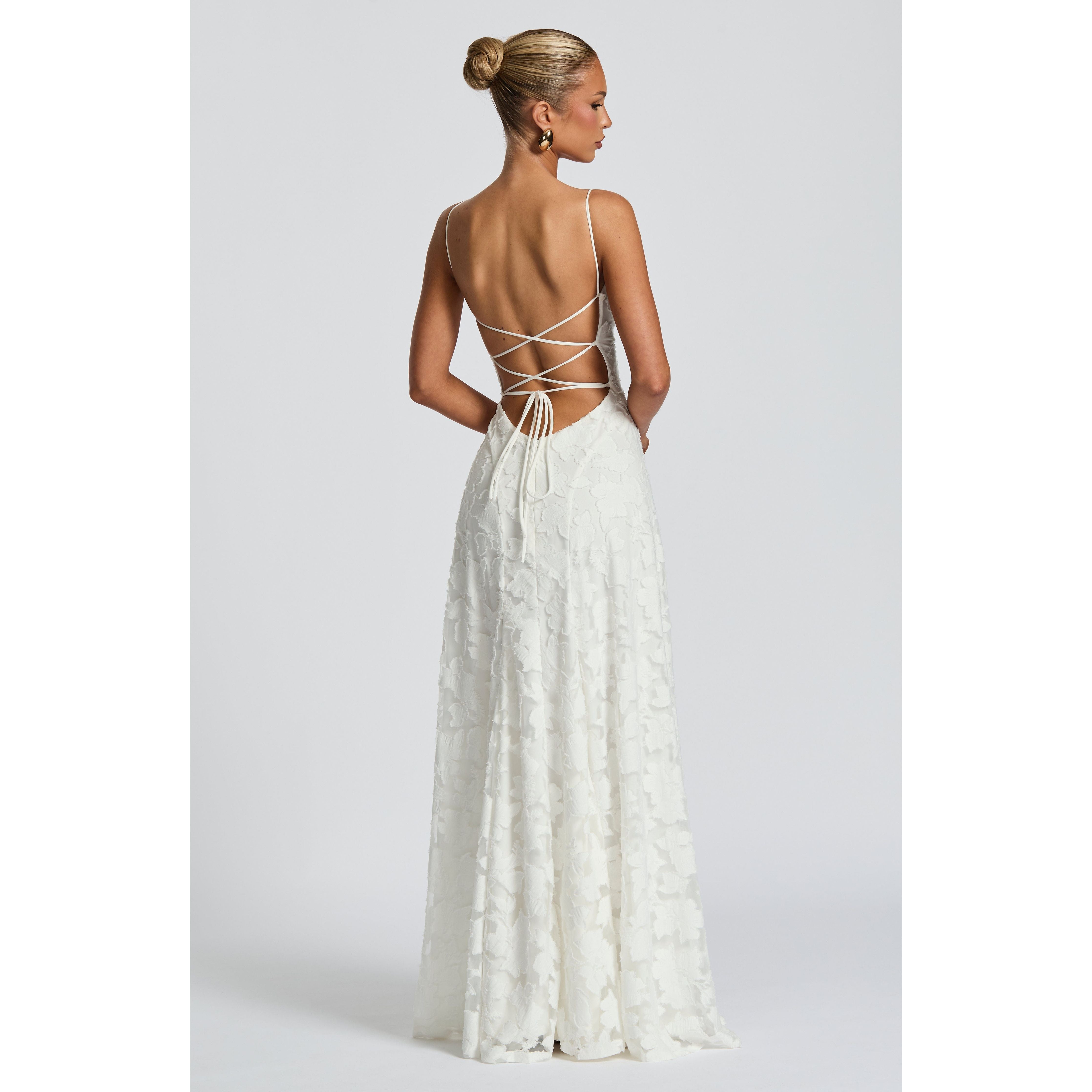 Vaynie | Elegant Maxi Dress