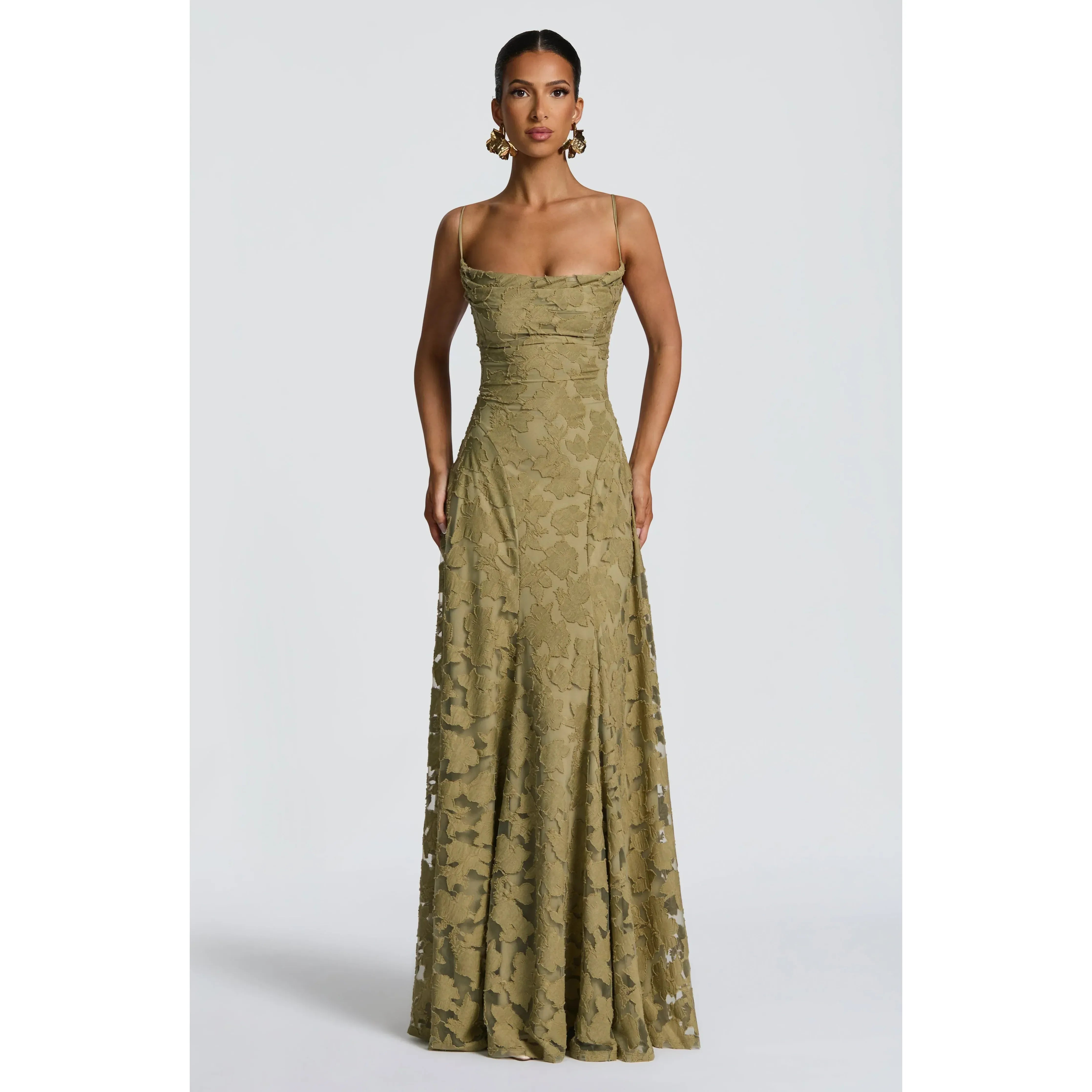 Vaynie | Elegant Maxi Dress