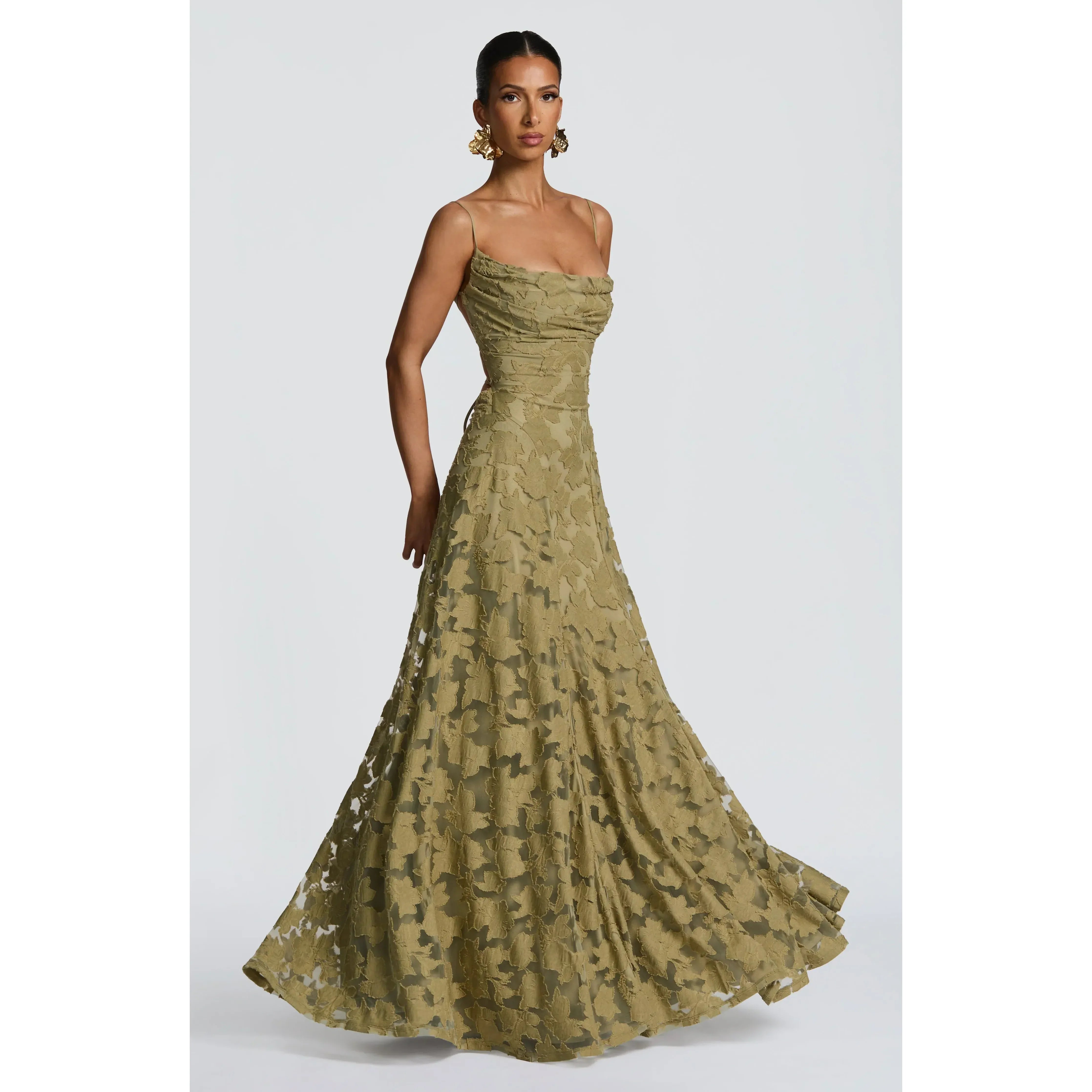 Maevy | Elegant Maxi Dress