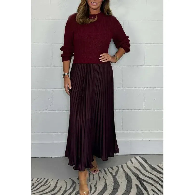 Maeliq | Elegant Maxi Dress