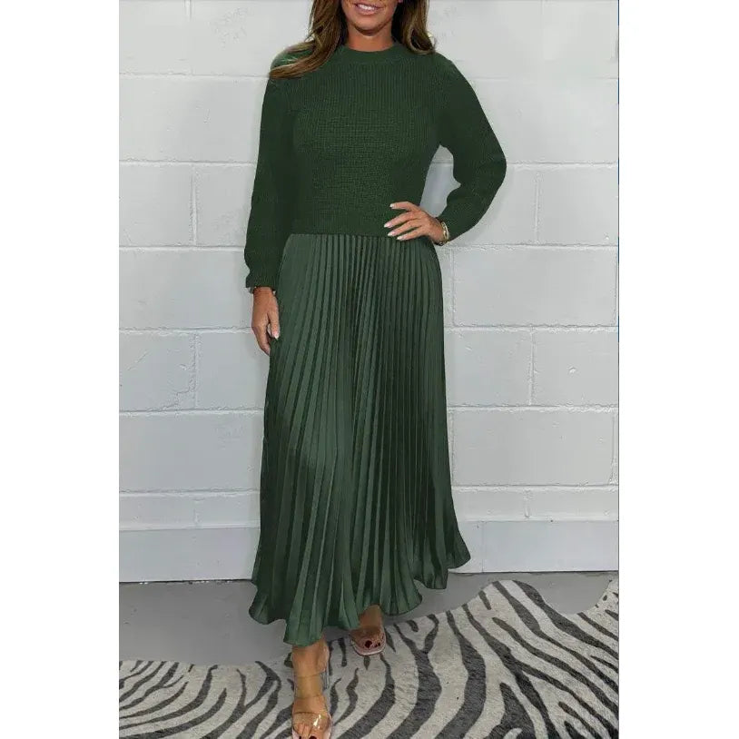 Maeliq | Elegant Maxi Dress