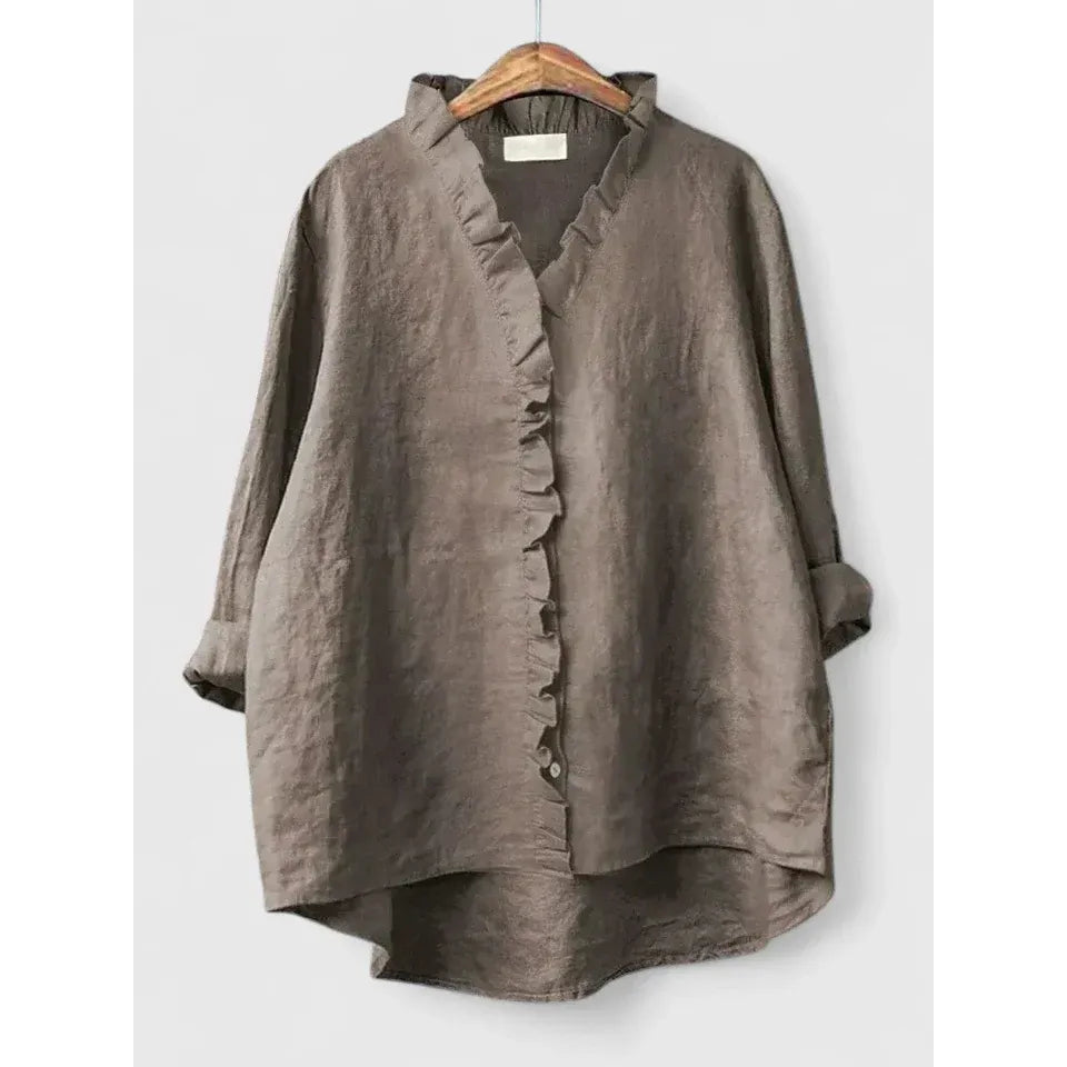 Sylvianora | Comfortable Blouse