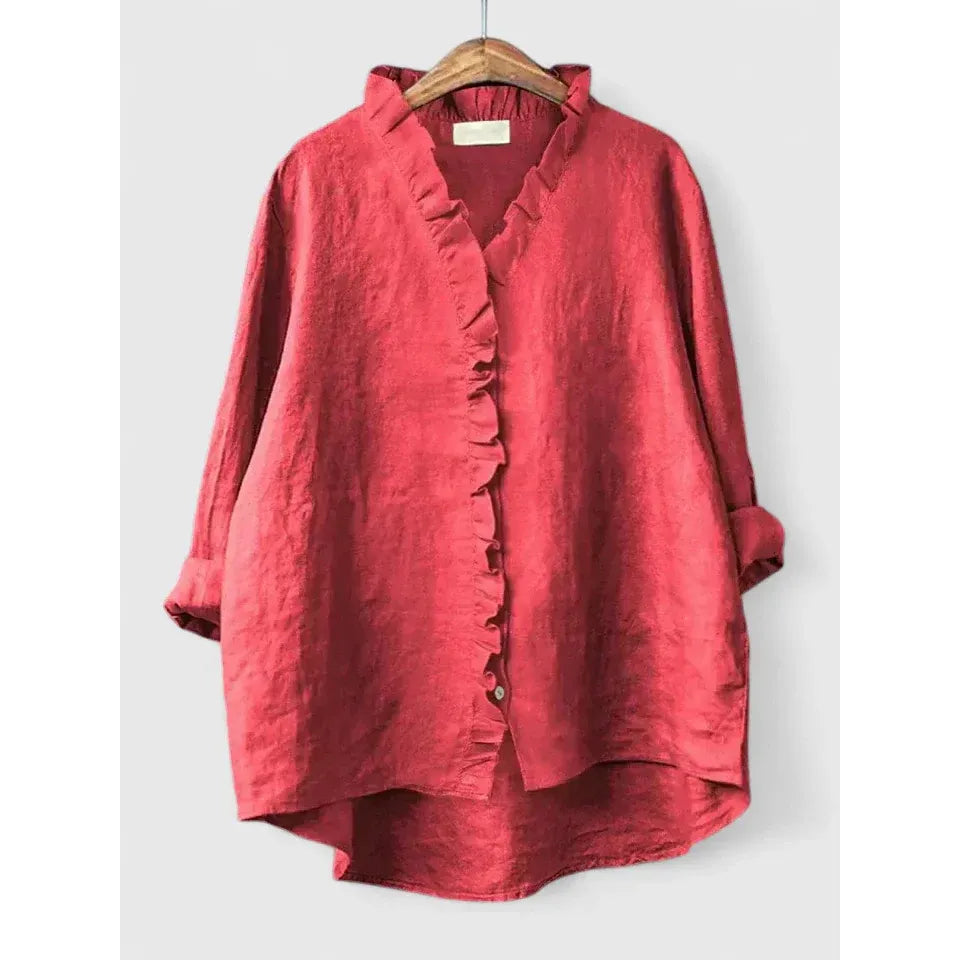 Sylvianora | Comfortable Blouse