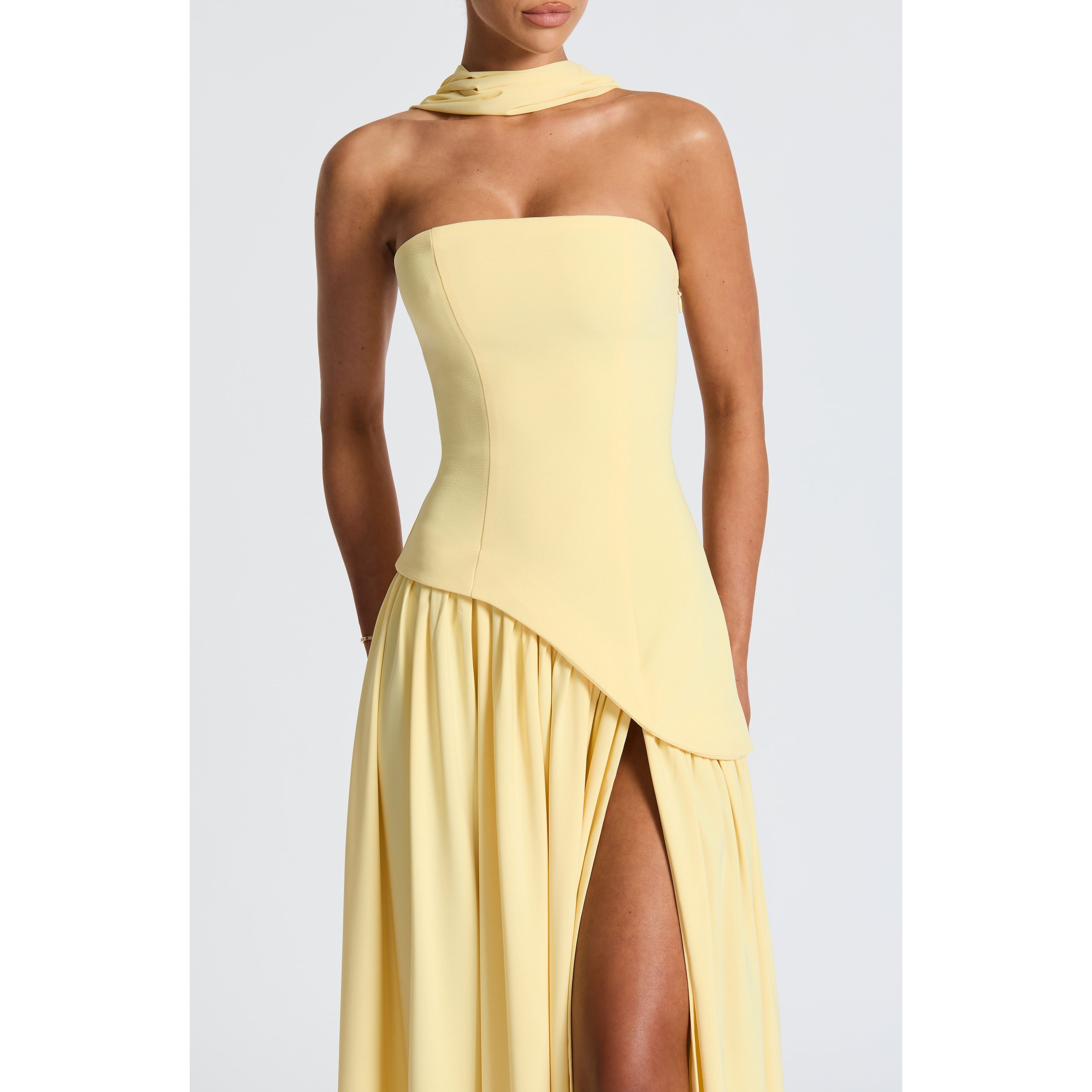 Marisela™ | Sophisticated Maxi Dress