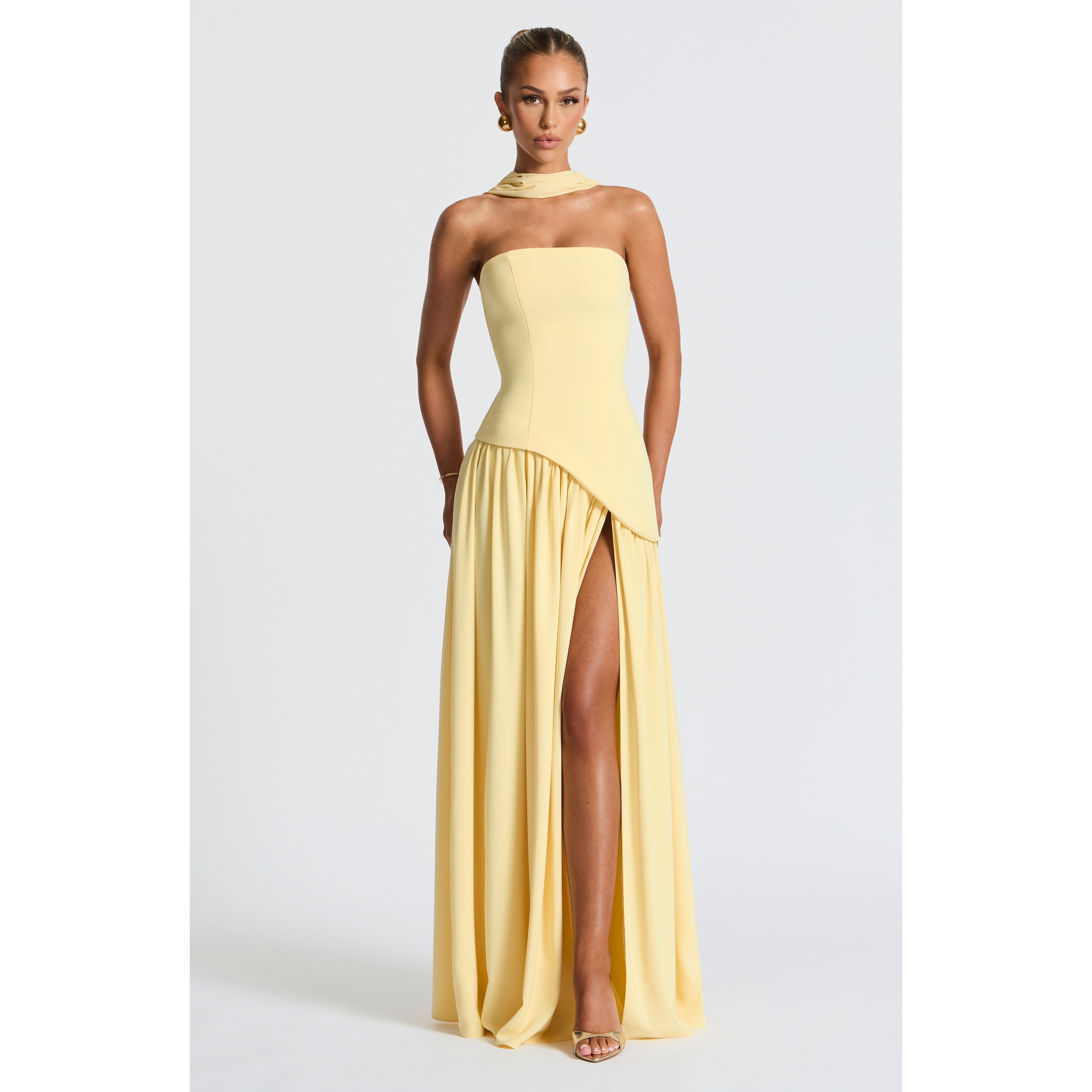 Marisela™ | Sophisticated Maxi Dress