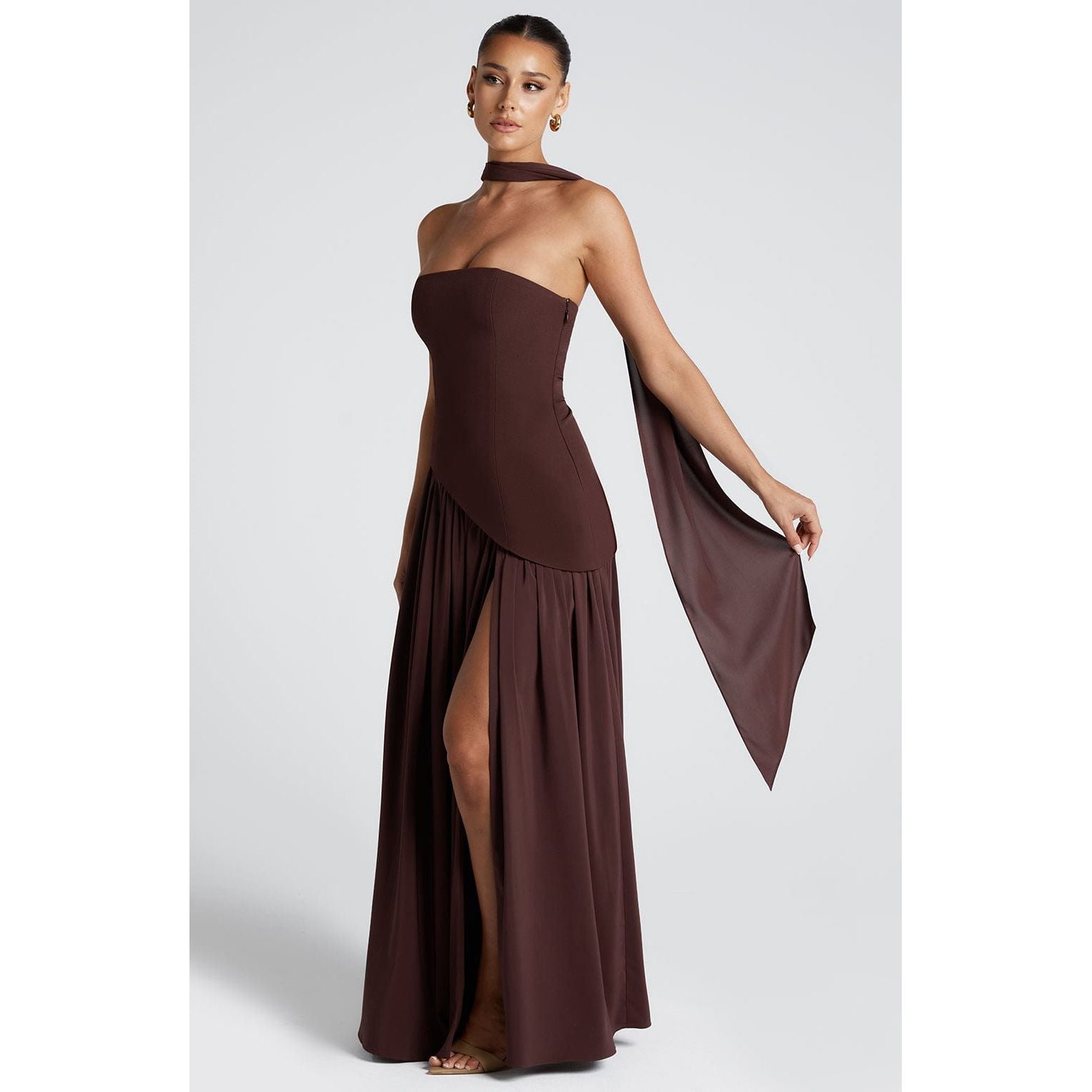 Marisela™ | Sophisticated Maxi Dress