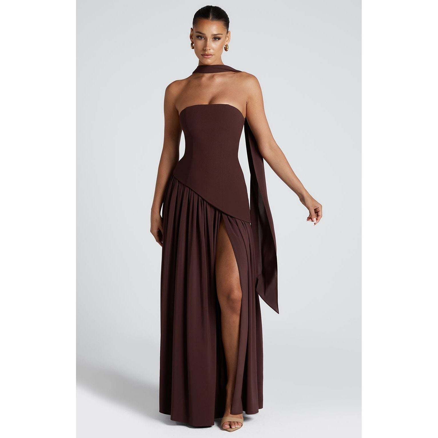 Marisela™ | Sophisticated Maxi Dress