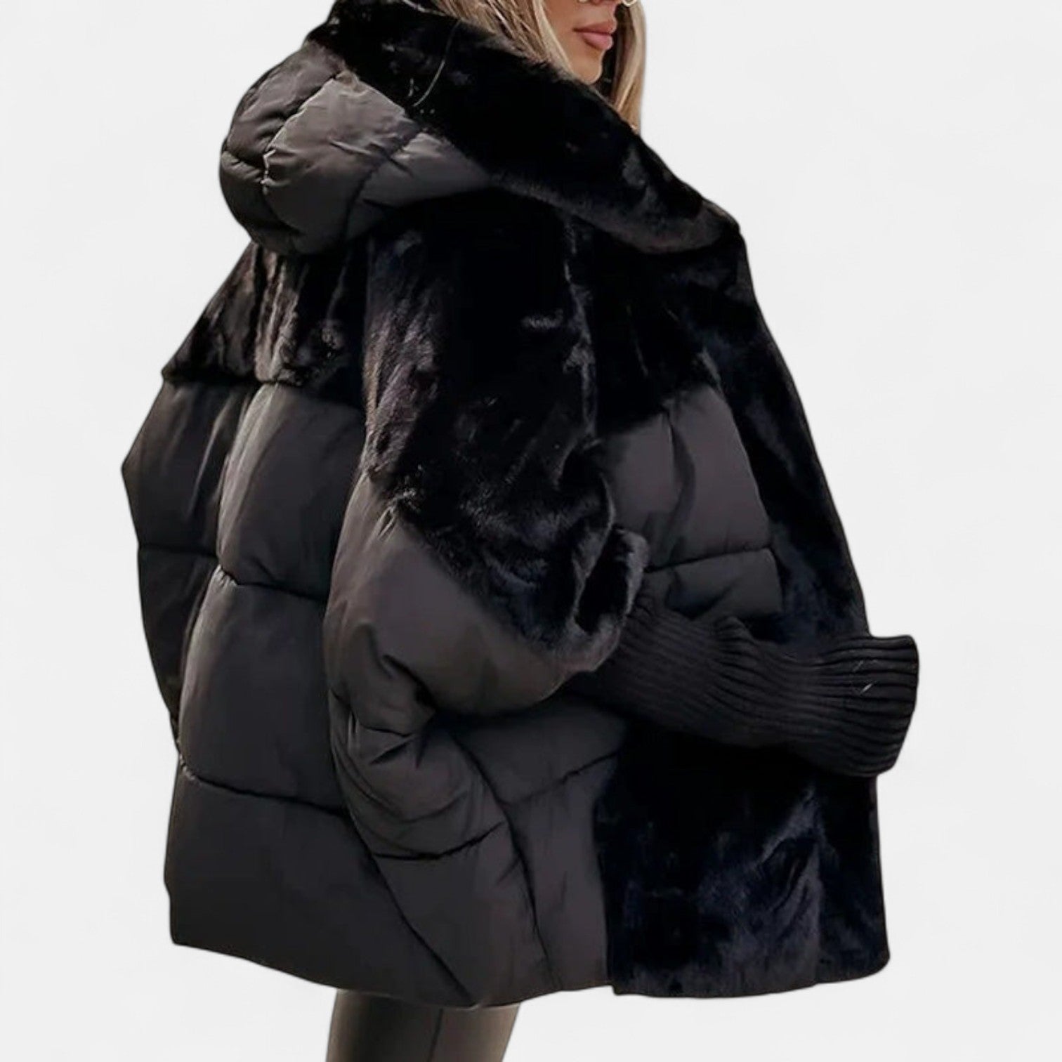 Aurora | Oversized Puffer Jacket