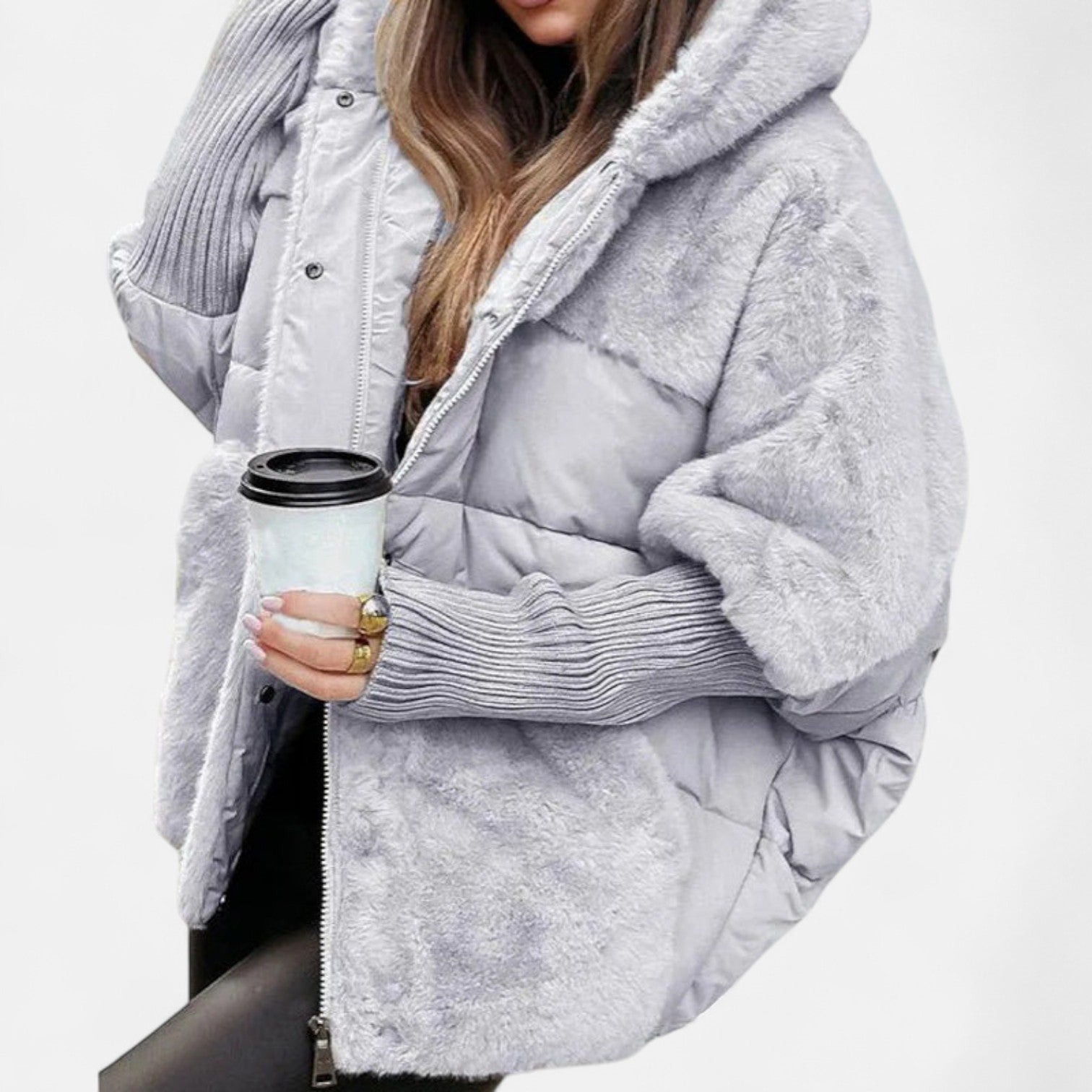 Aurora | Oversized Puffer Jacket