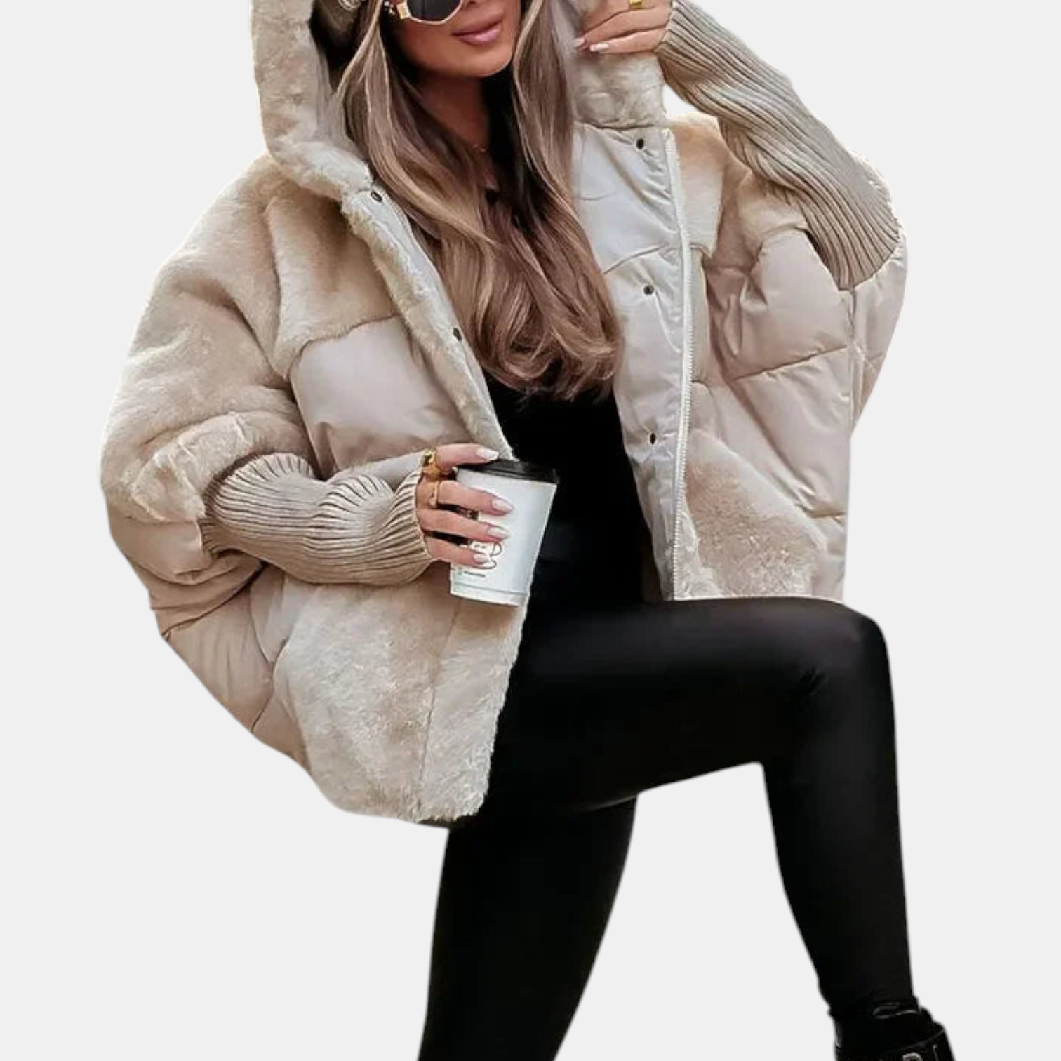 Aurora | Oversized Puffer Jacket