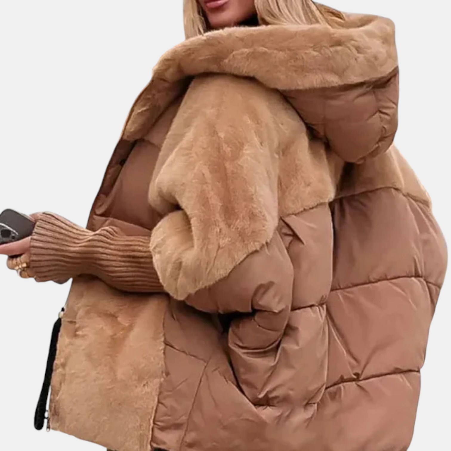 Aurora | Oversized Puffer Jacket