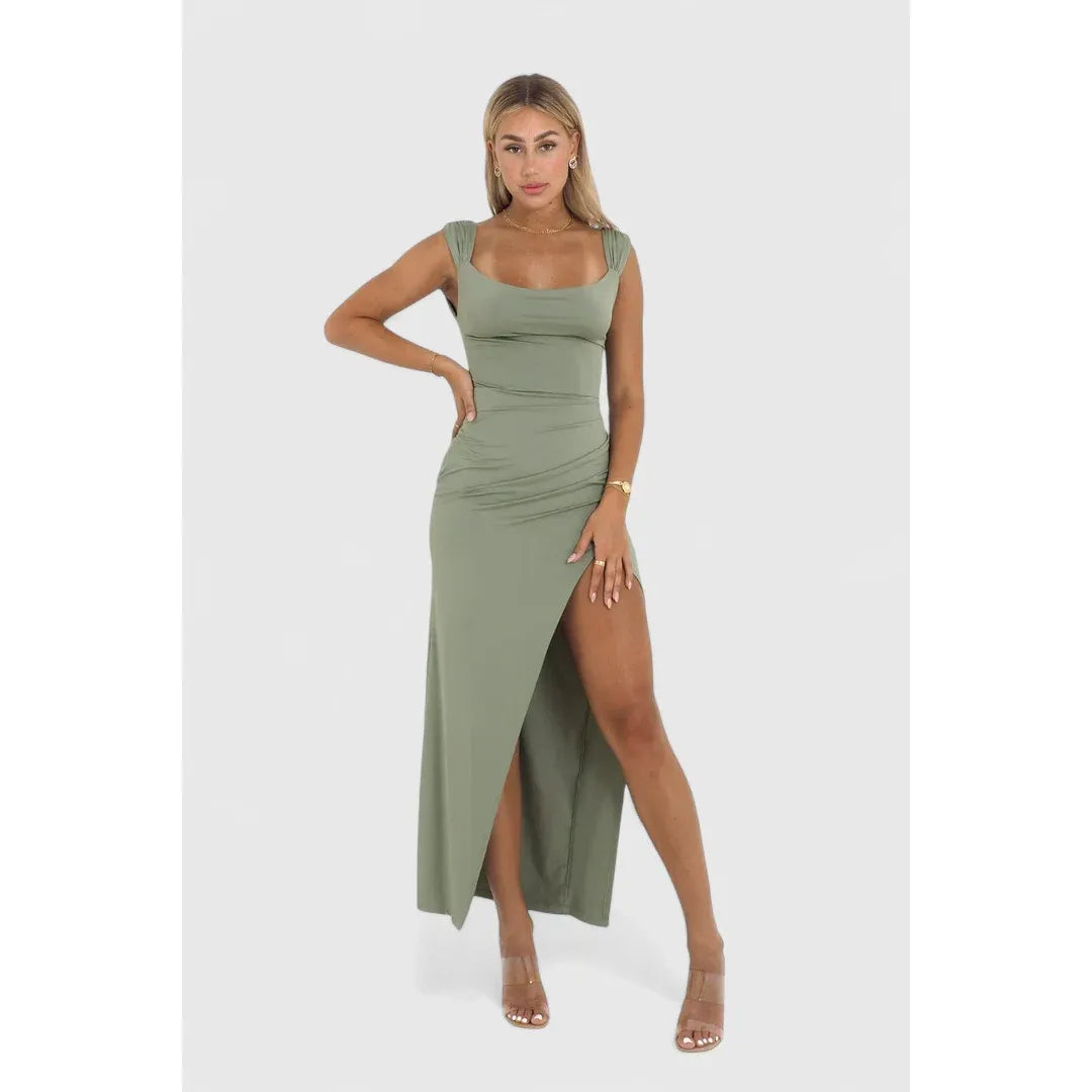 Coralya™ | Elegant Maxi Dress