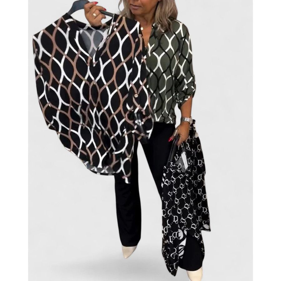 Calindrah | Sophisticated Blouse