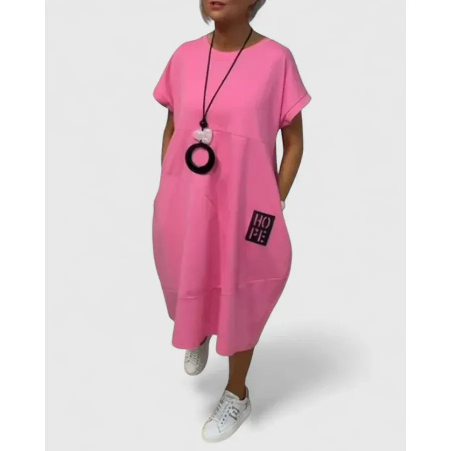 Thalyssiah | Comfortable Midi Dress