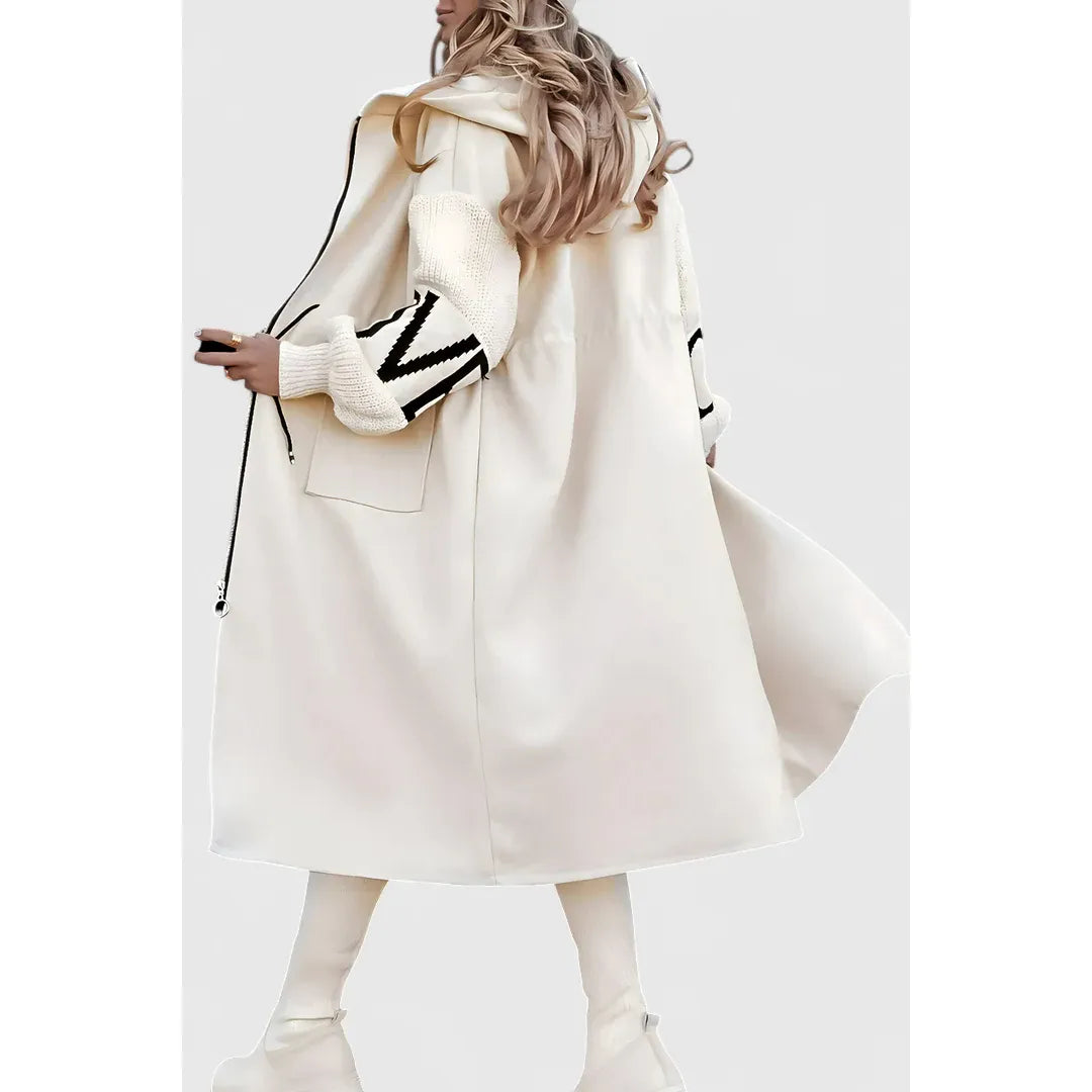 Vaye™ | Elegant Hooded Coat