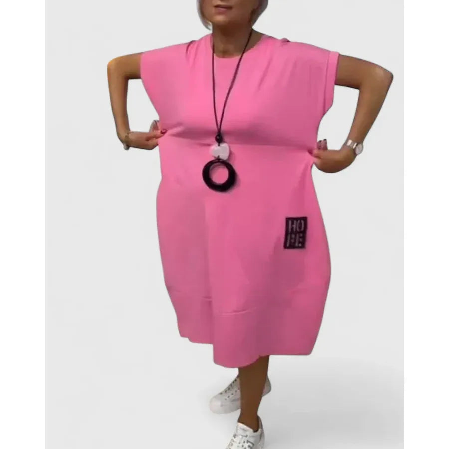 Thalyssiah | Comfortable Midi Dress