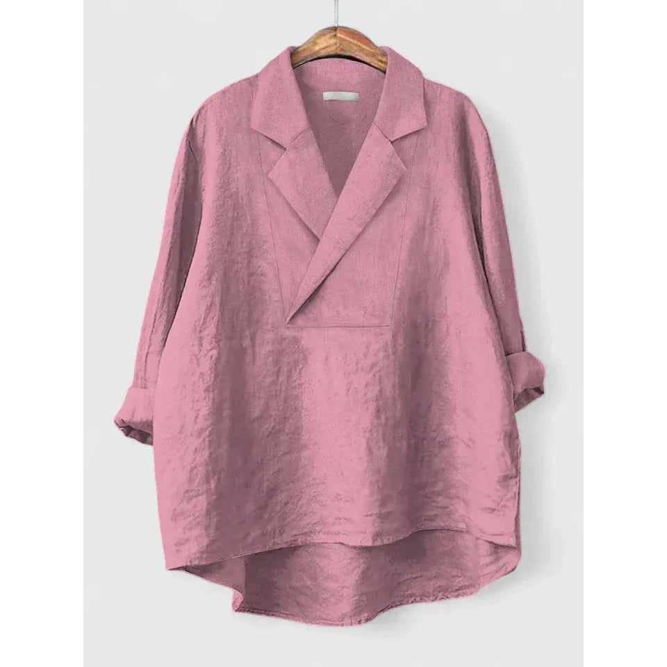 Evangelynn | Sophisticated Blouse