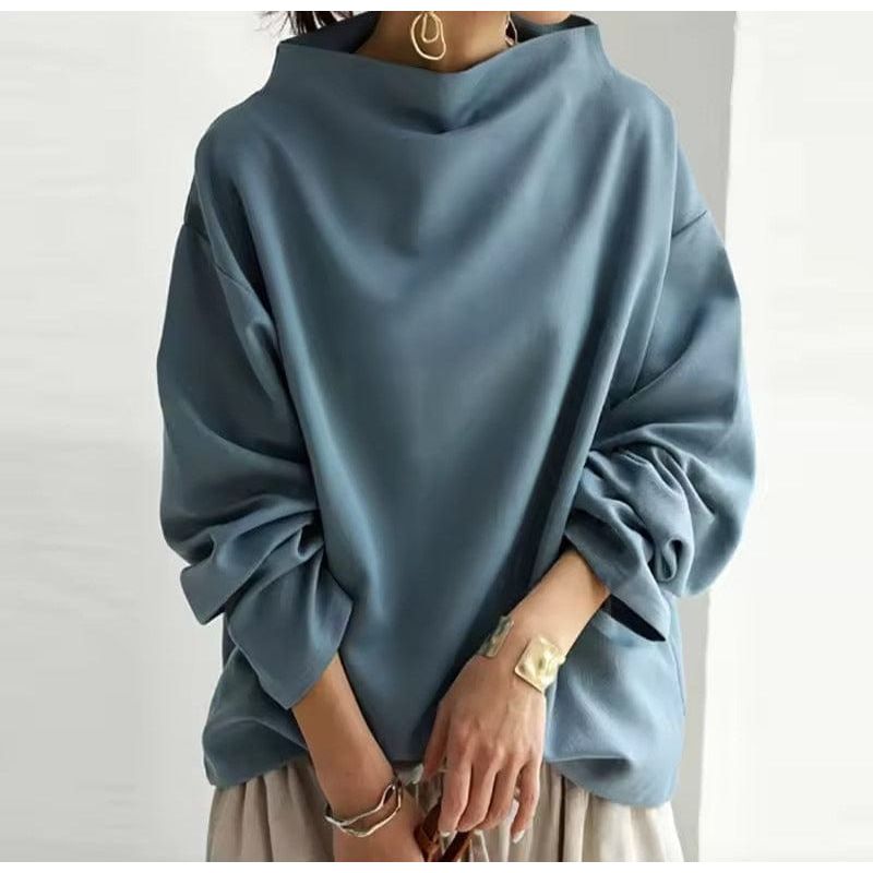 Elly | High-Neck Casual Top