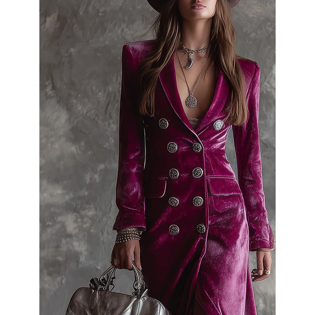 Kynae™ | Sophisticated Maxi Dress