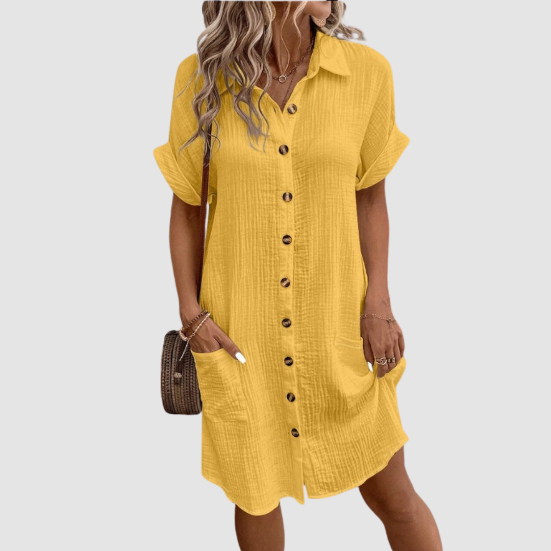 Iris | Relaxed Fit Dress