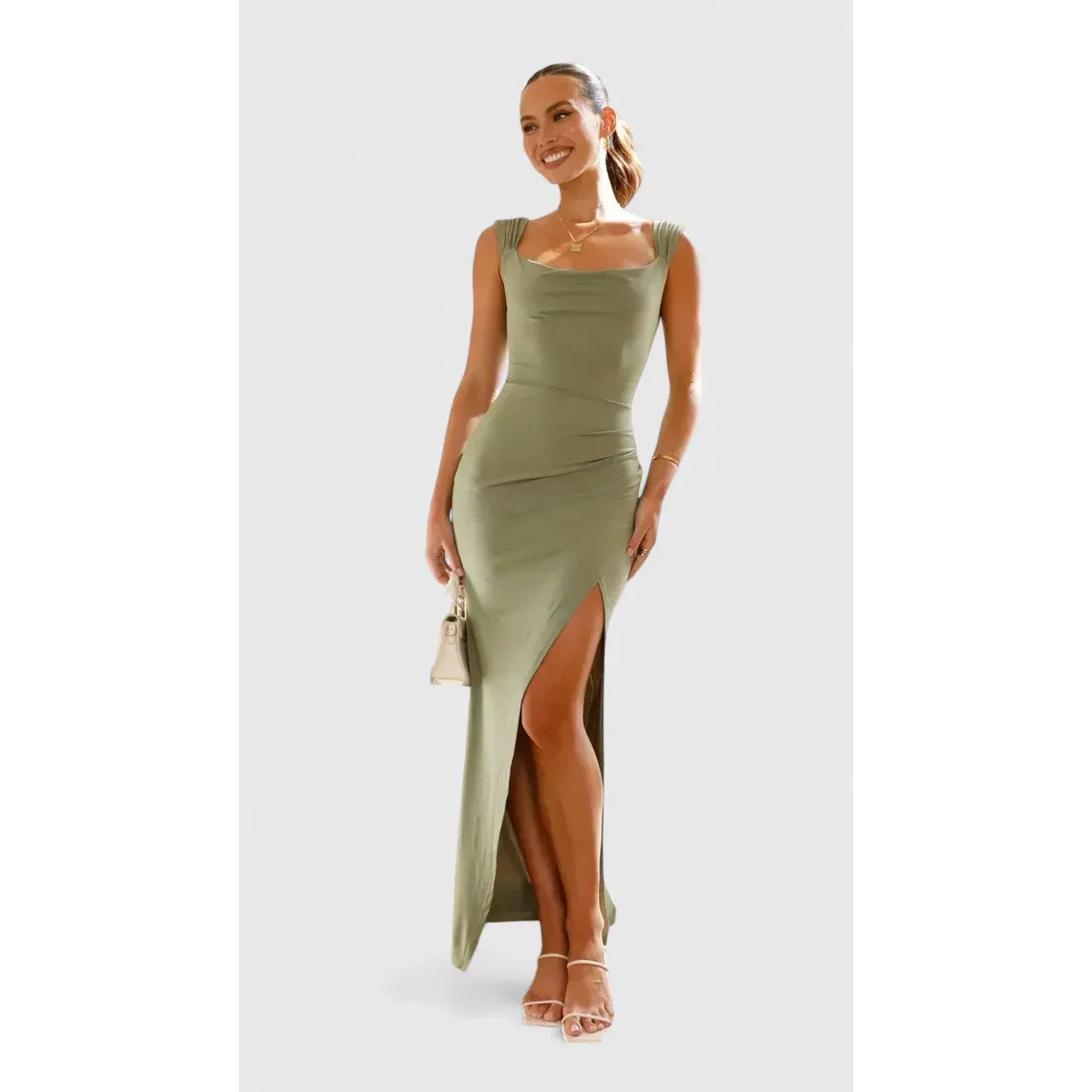 Coralya™ | Elegant Maxi Dress