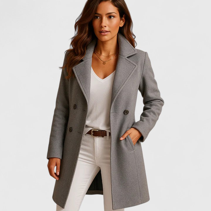 Rheya | Elegant Coat