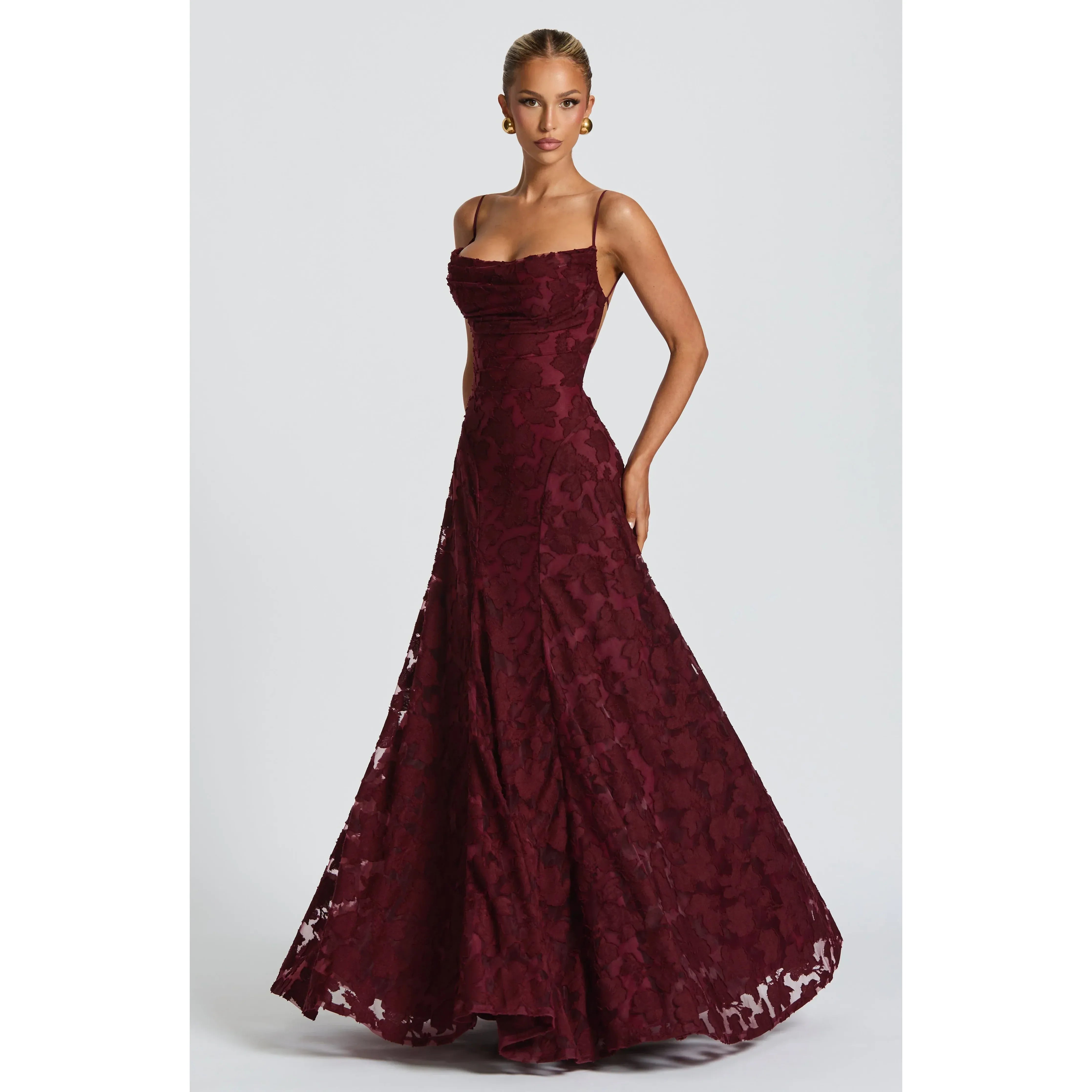 Maevy | Elegant Maxi Dress