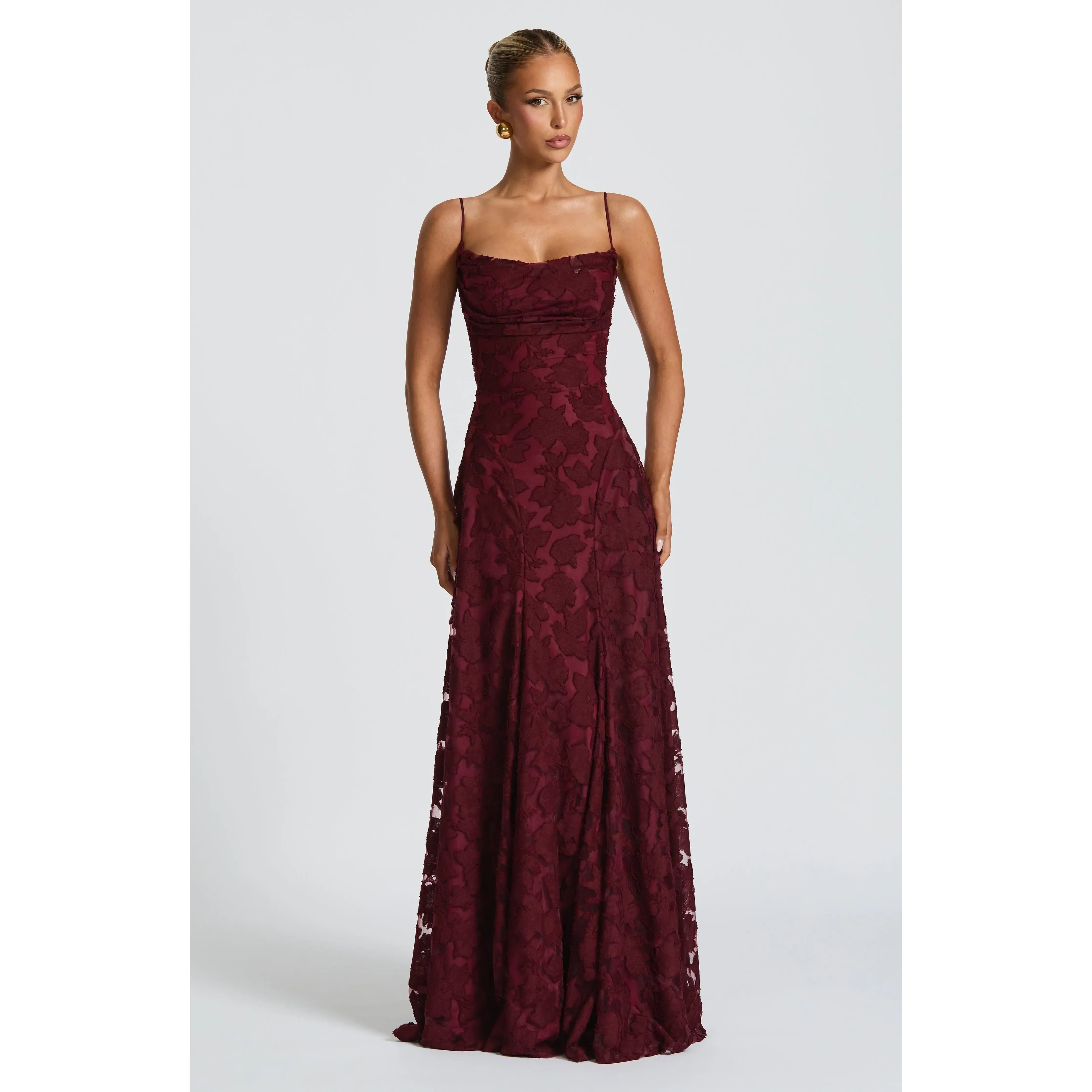 Maevy | Elegant Maxi Dress