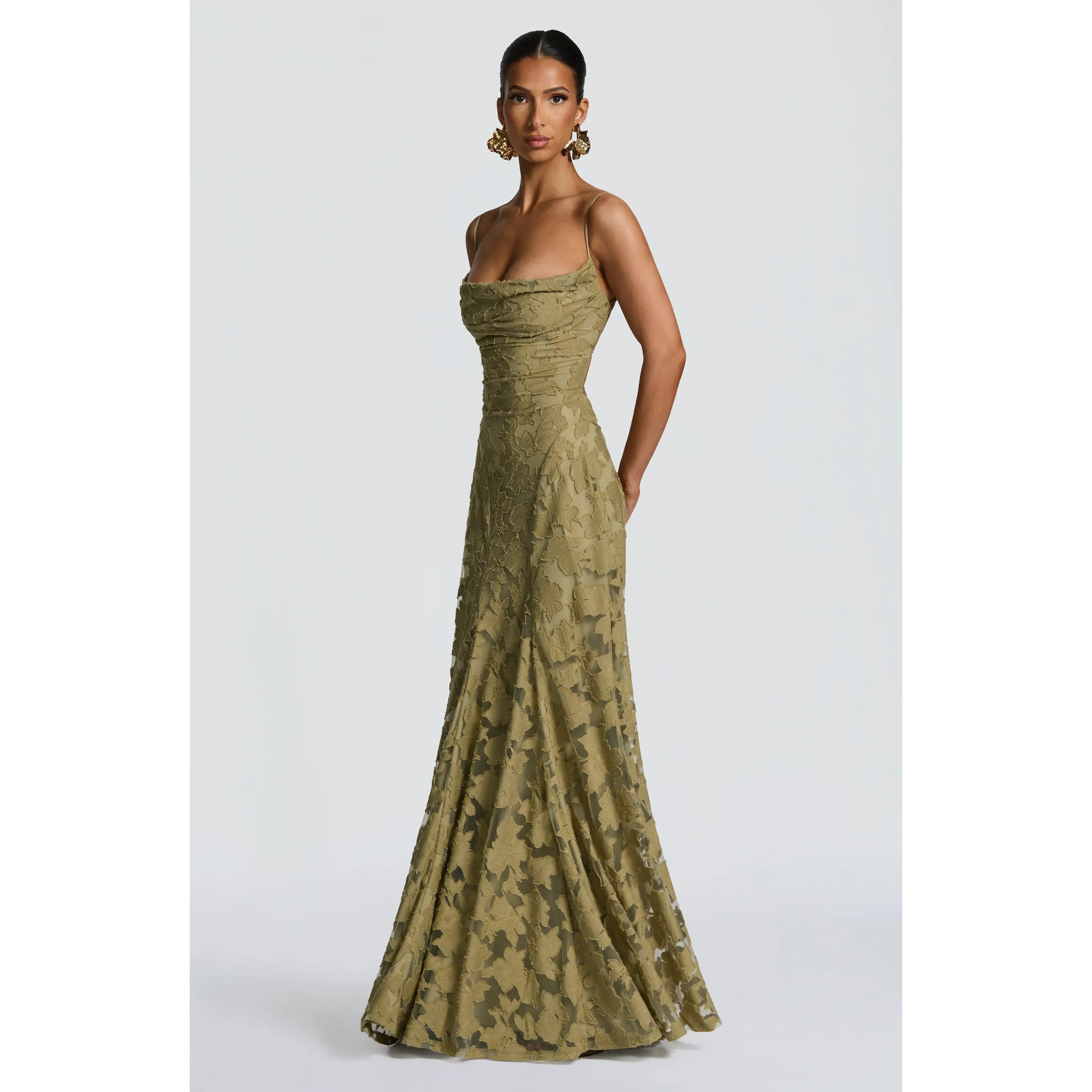 Maevy | Elegant Maxi Dress