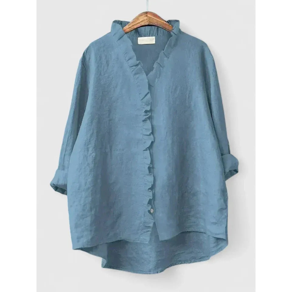 Sylvianora | Comfortable Blouse