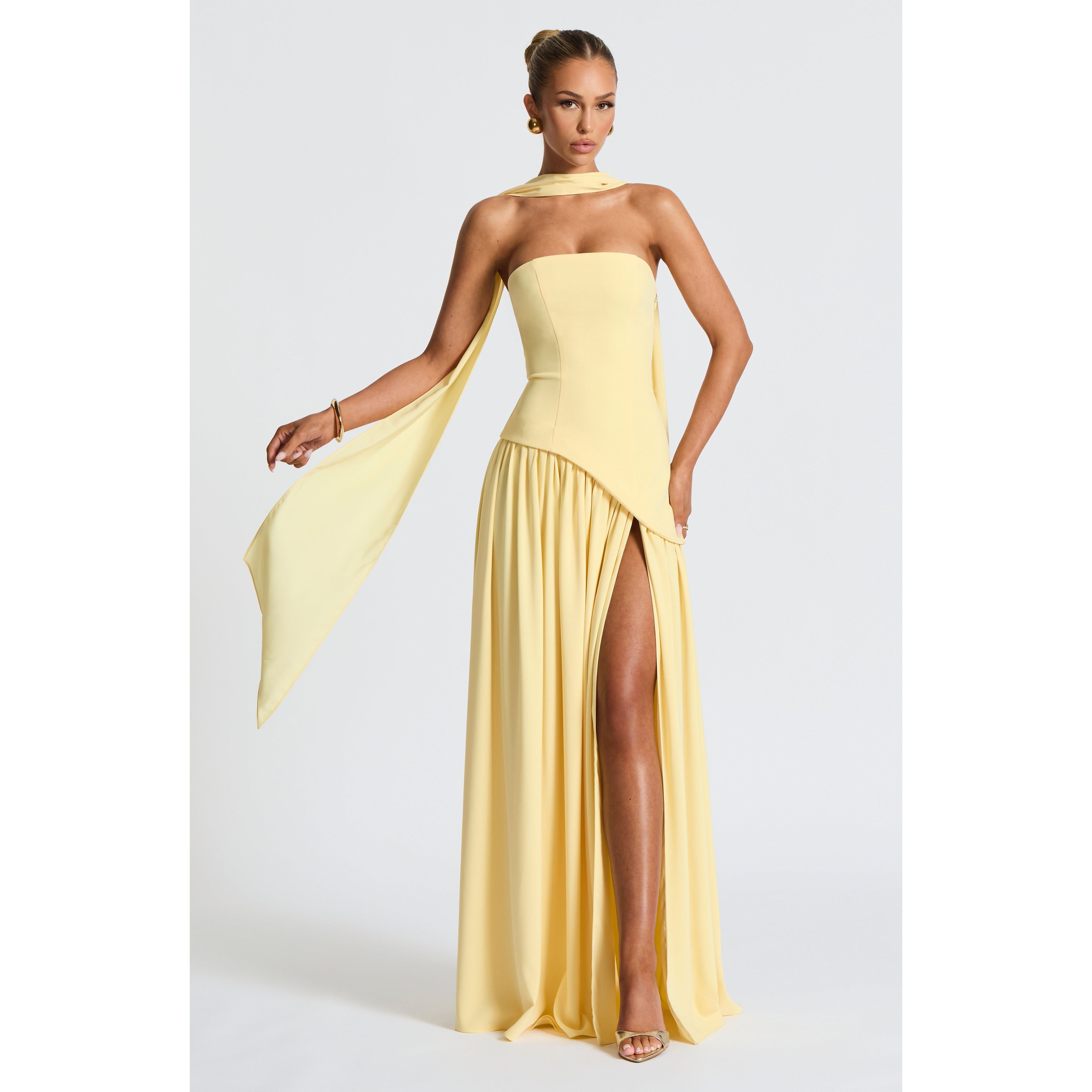 Marisela™ | Sophisticated Maxi Dress