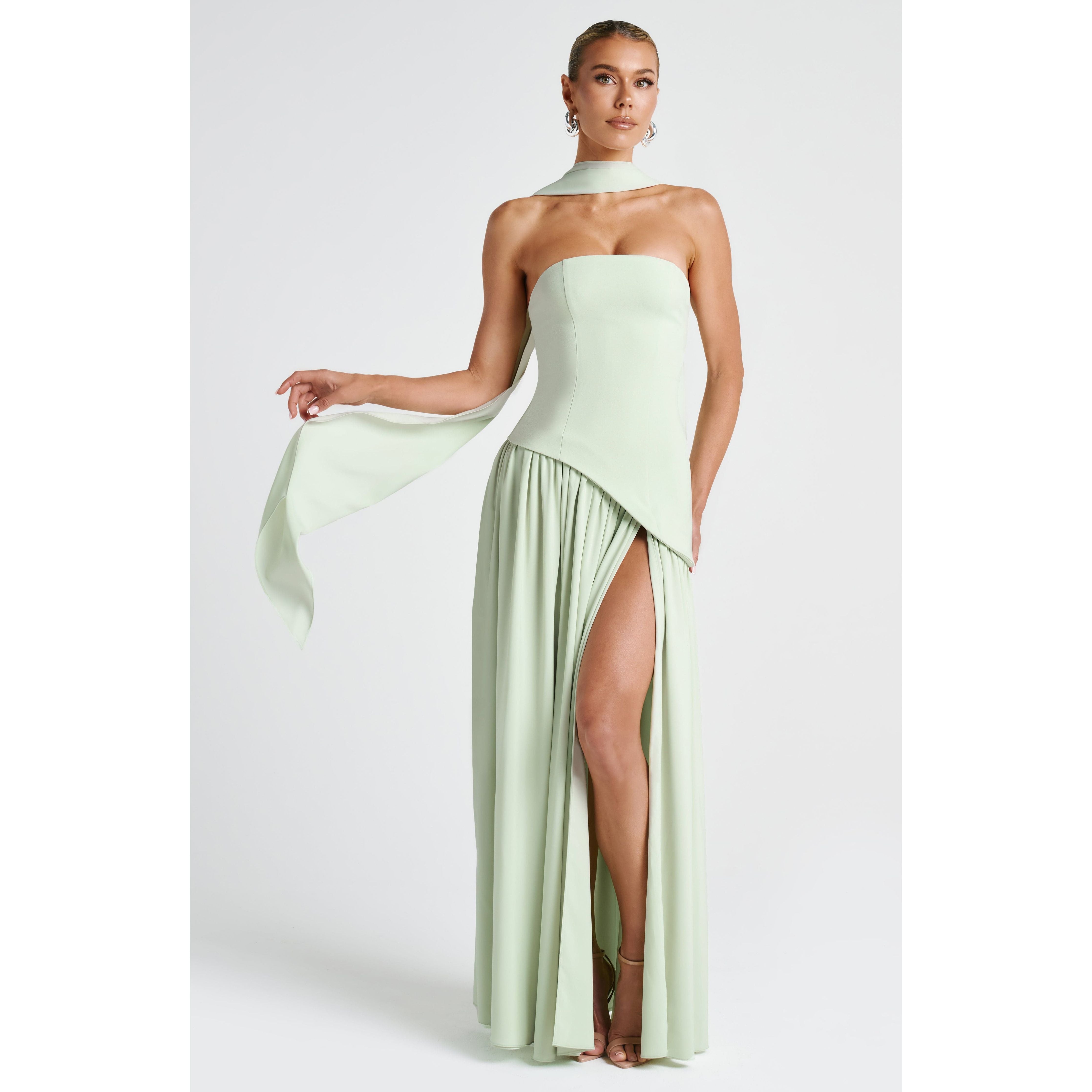 Marisela™ | Sophisticated Maxi Dress