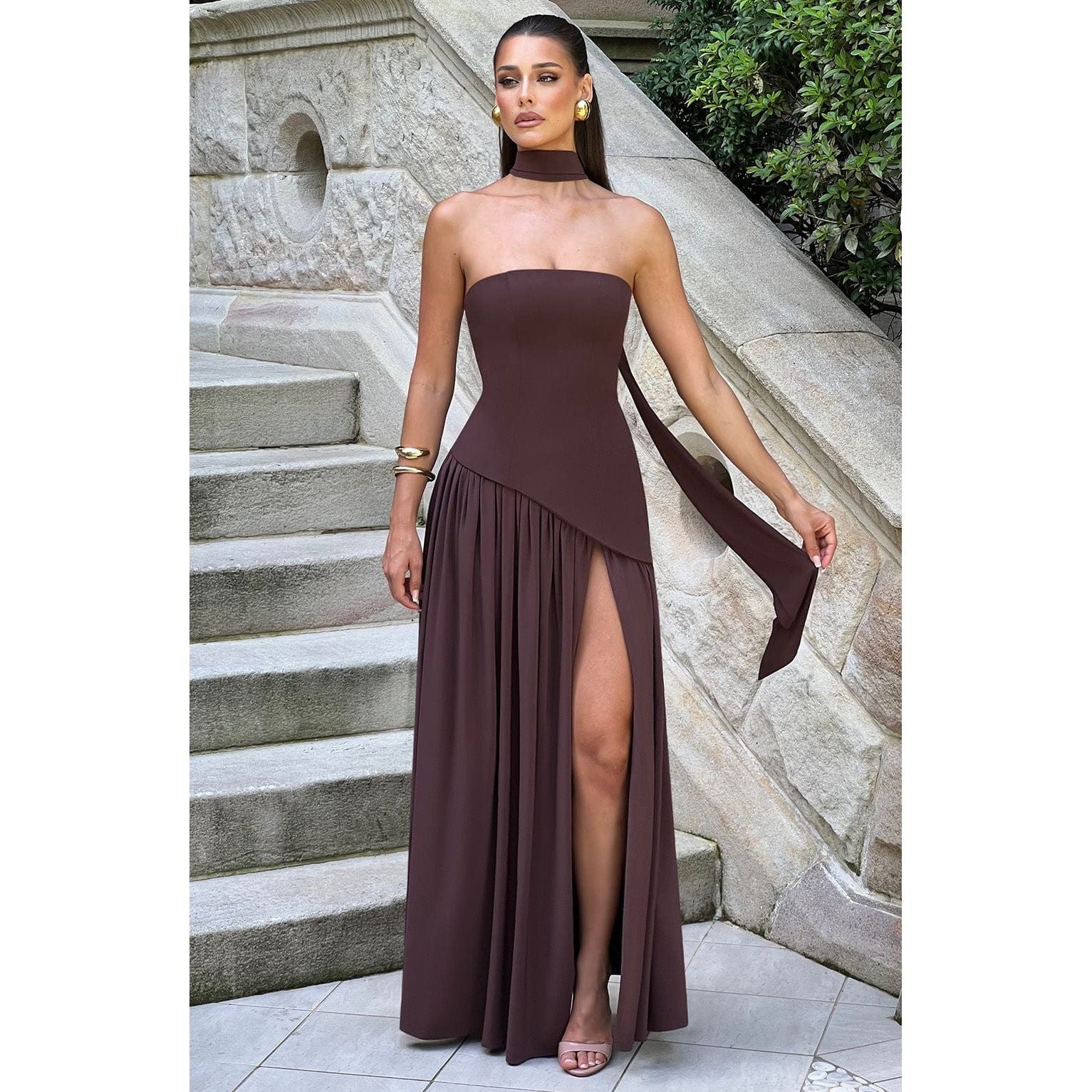 Marisela™ | Sophisticated Maxi Dress