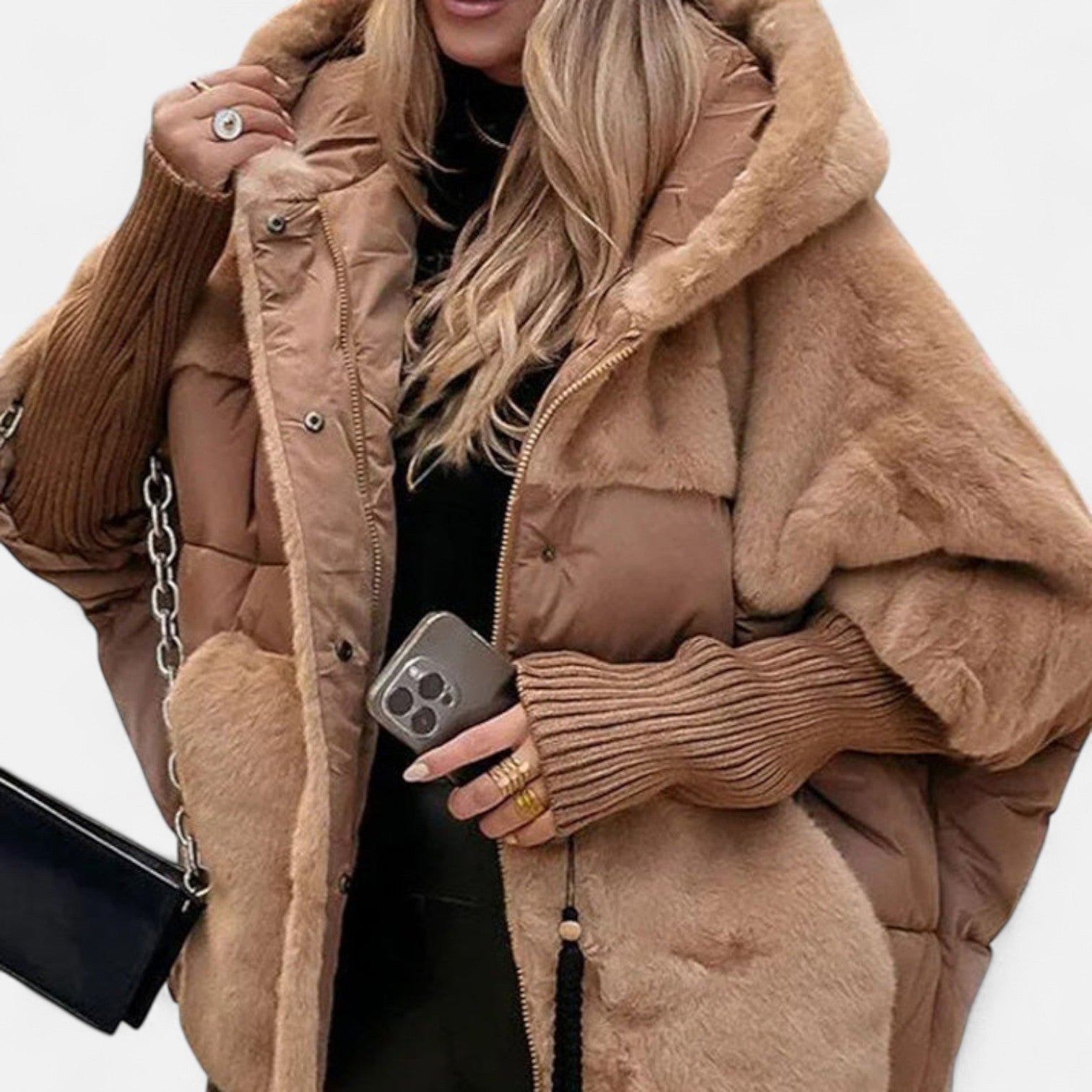 Aurora | Oversized Puffer Jacket